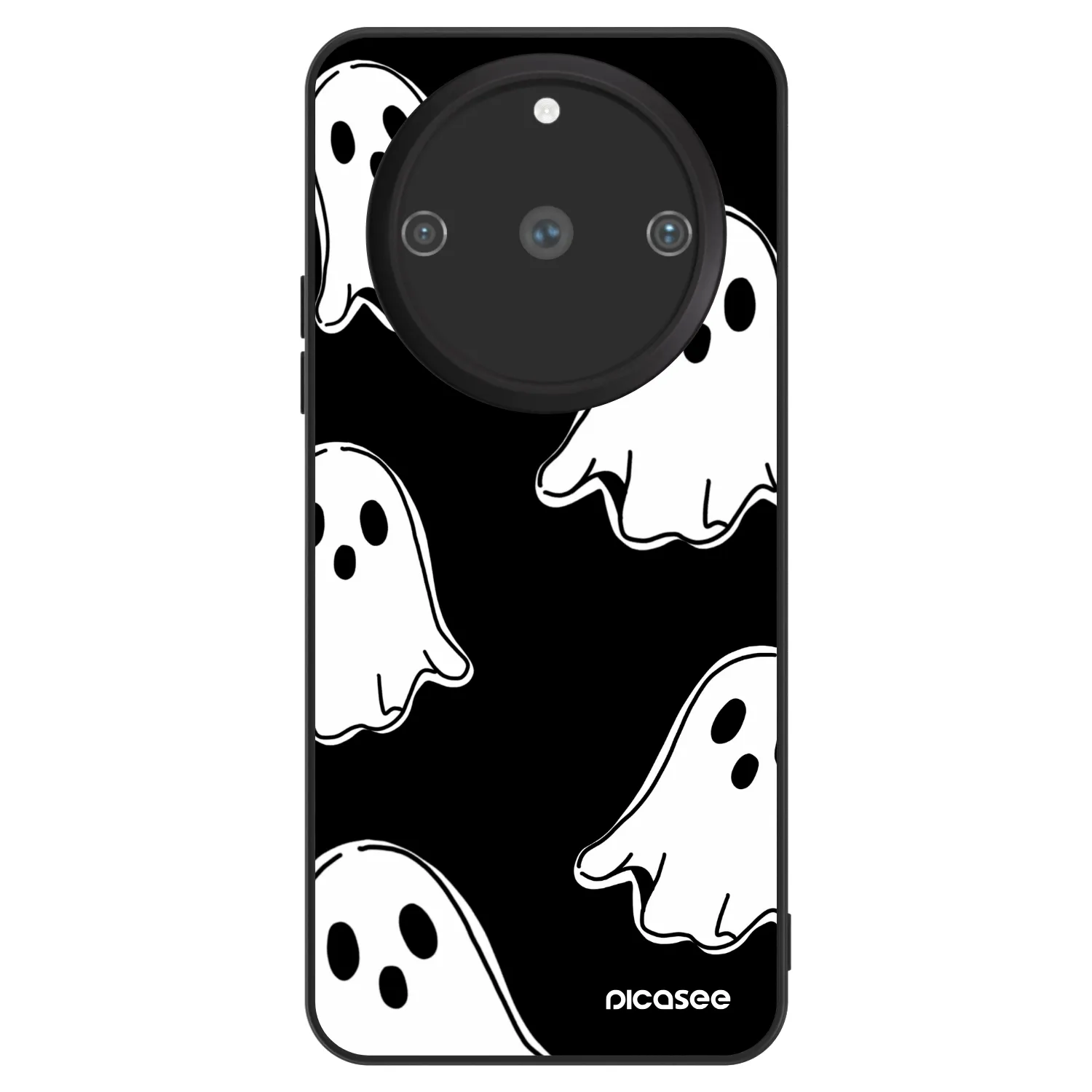 Picasee ULTIMATE CASE für Realme 11 Pro+ - Black ghosts