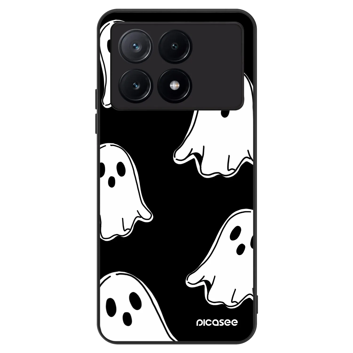 Picasee ULTIMATE CASE für Xiaomi Poco X6 Pro - Black ghosts