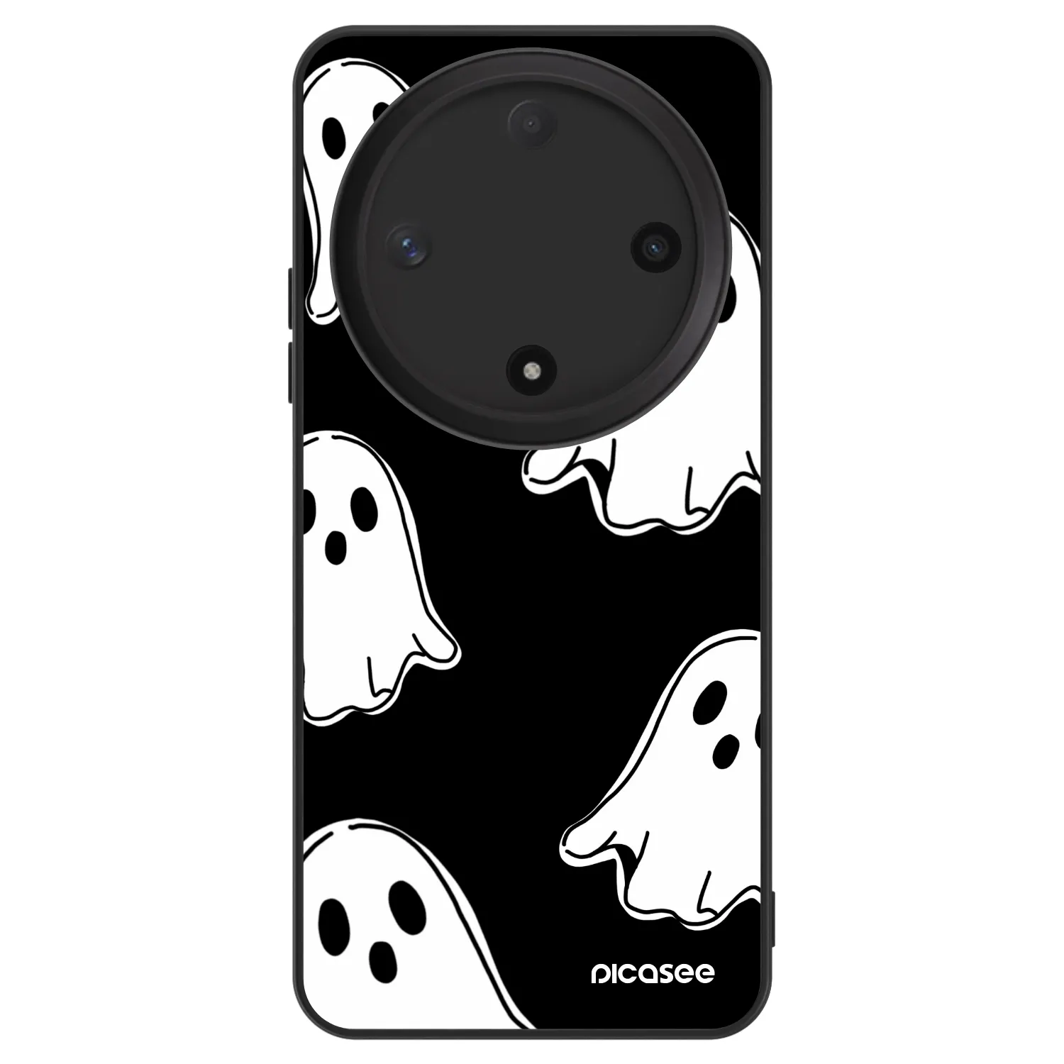 Picasee ULTIMATE CASE für Honor Magic6 Lite 5G - Black ghosts