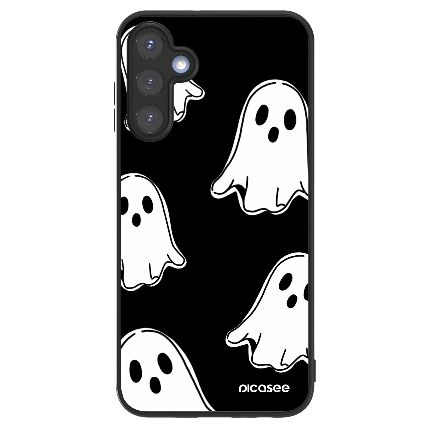 Picasee ULTIMATE CASE für Samsung Galaxy A15 A156B 5G - Black ghosts