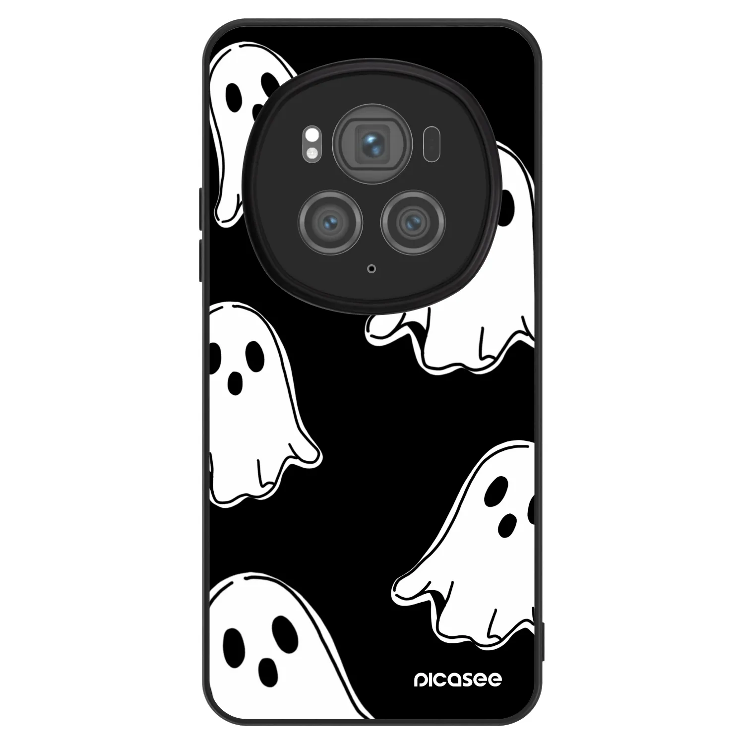 Picasee ULTIMATE CASE für Honor Magic6 Pro - Black ghosts