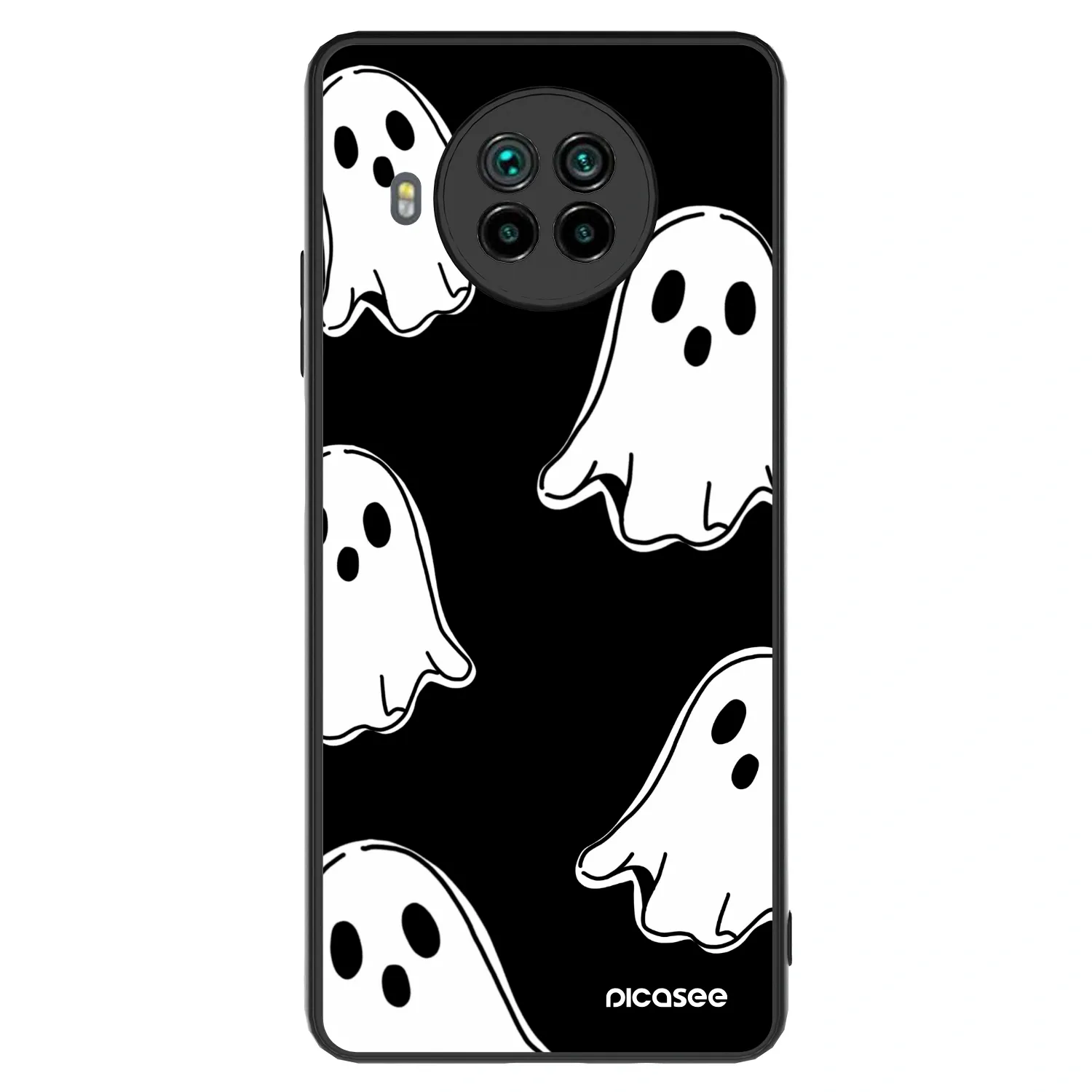 Picasee ULTIMATE CASE für Xiaomi Mi 10T Lite - Black ghosts