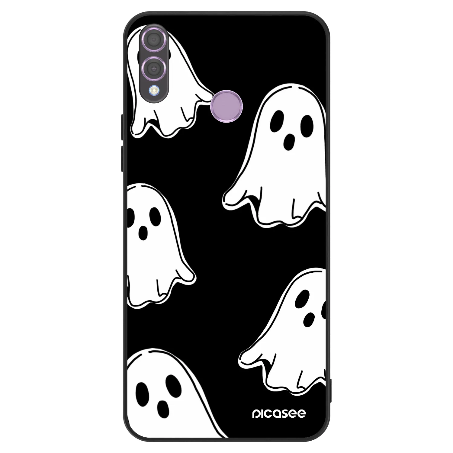 Picasee ULTIMATE CASE für Honor 8X - Black ghosts
