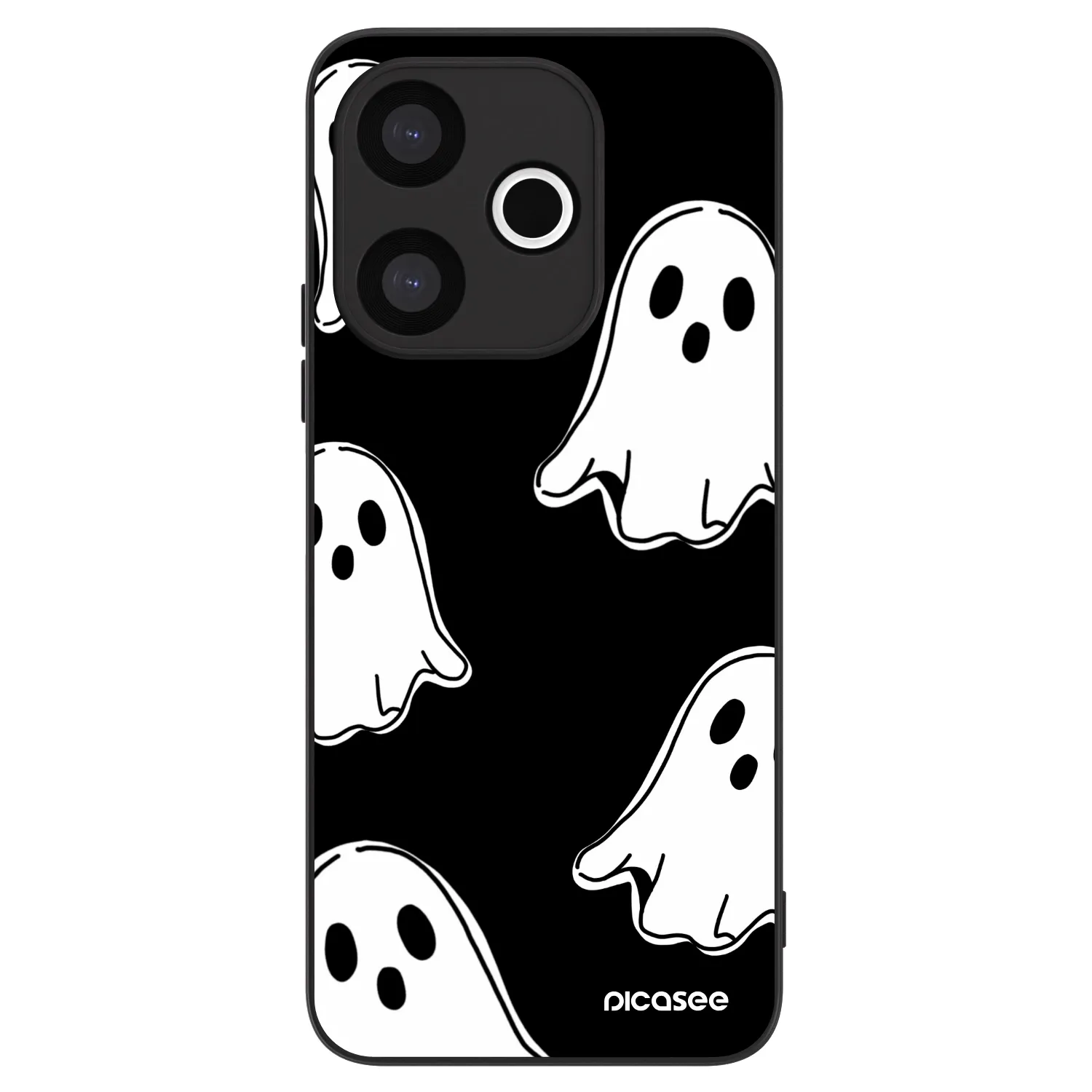 Picasee ULTIMATE CASE für Xiaomi Redmi 13 4G - Black ghosts