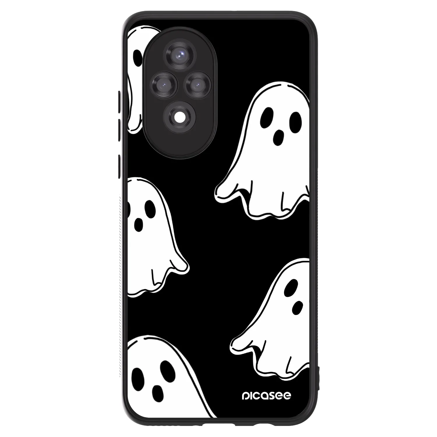 Picasee ULTIMATE CASE für Honor 200 5G - Black ghosts