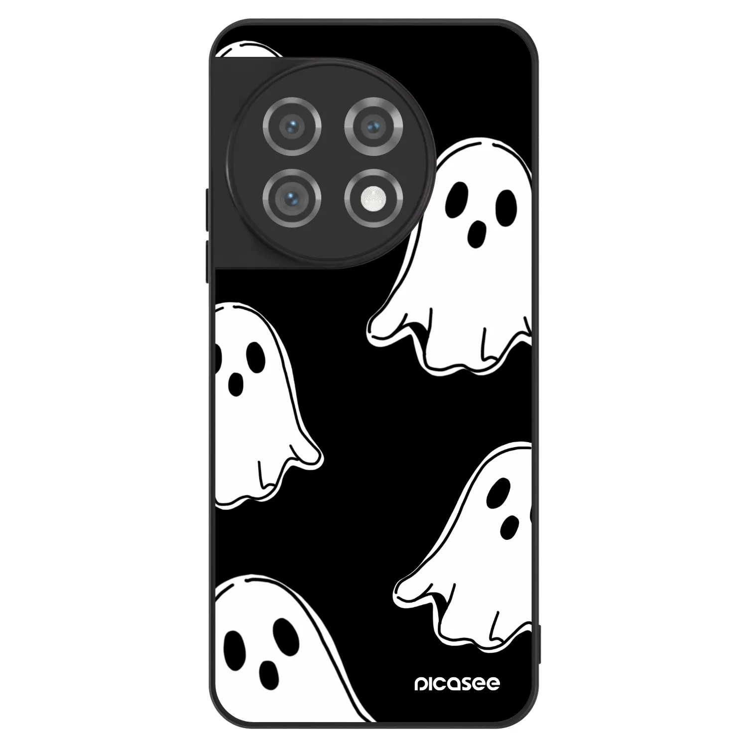 Picasee ULTIMATE CASE für OnePlus 11 5G - Black ghosts