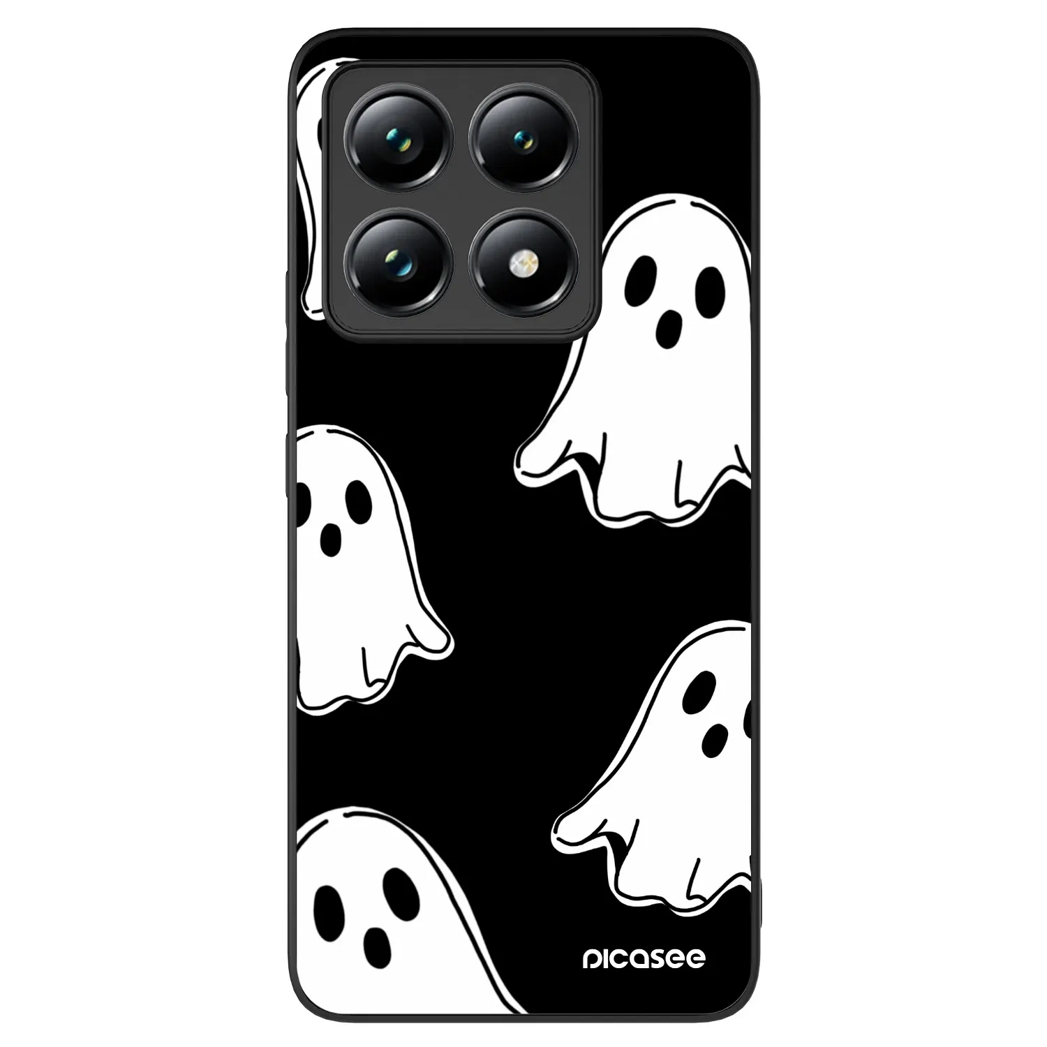 Picasee ULTIMATE CASE für Xiaomi 14T - Black ghosts