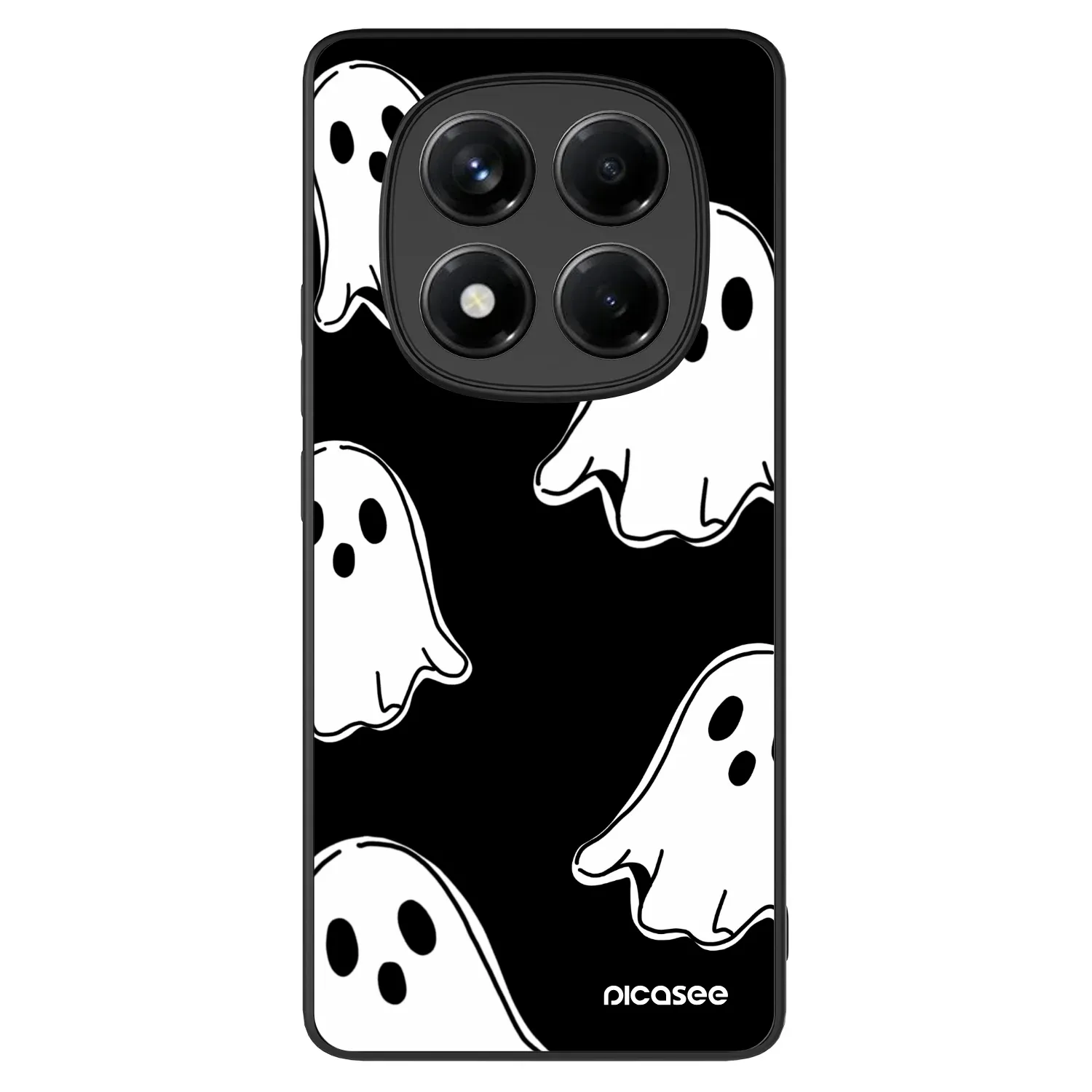 Picasee ULTIMATE CASE für Xiaomi Redmi Note 14 Pro+ 5G - Black ghosts