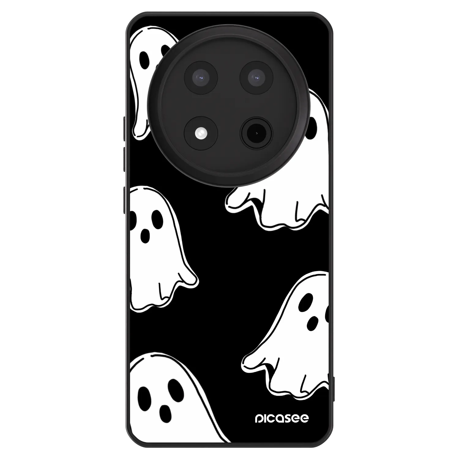 Picasee ULTIMATE CASE für Honor Magic7 Lite 5G - Black ghosts