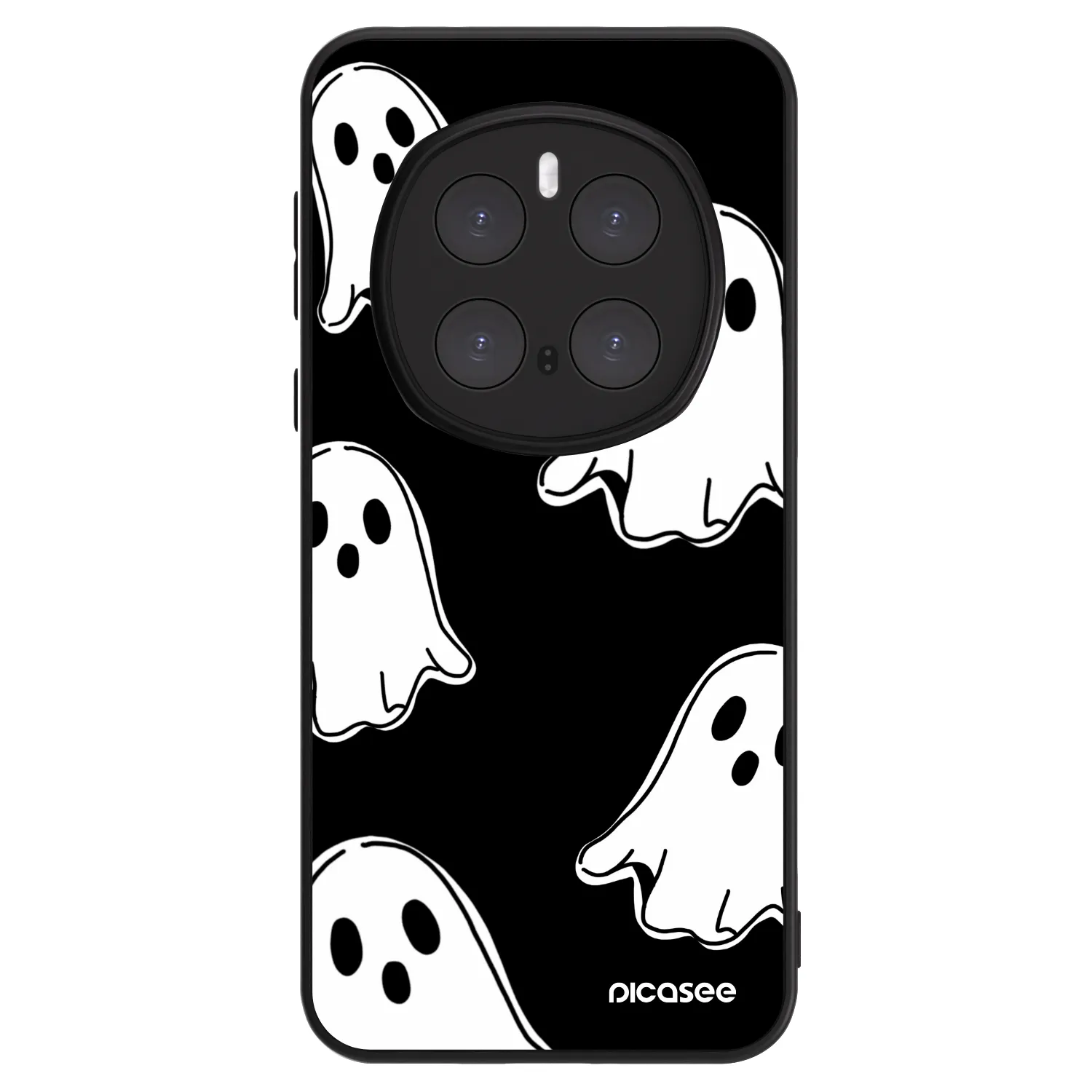 Picasee ULTIMATE CASE für Honor Magic7 Pro 5G - Black ghosts