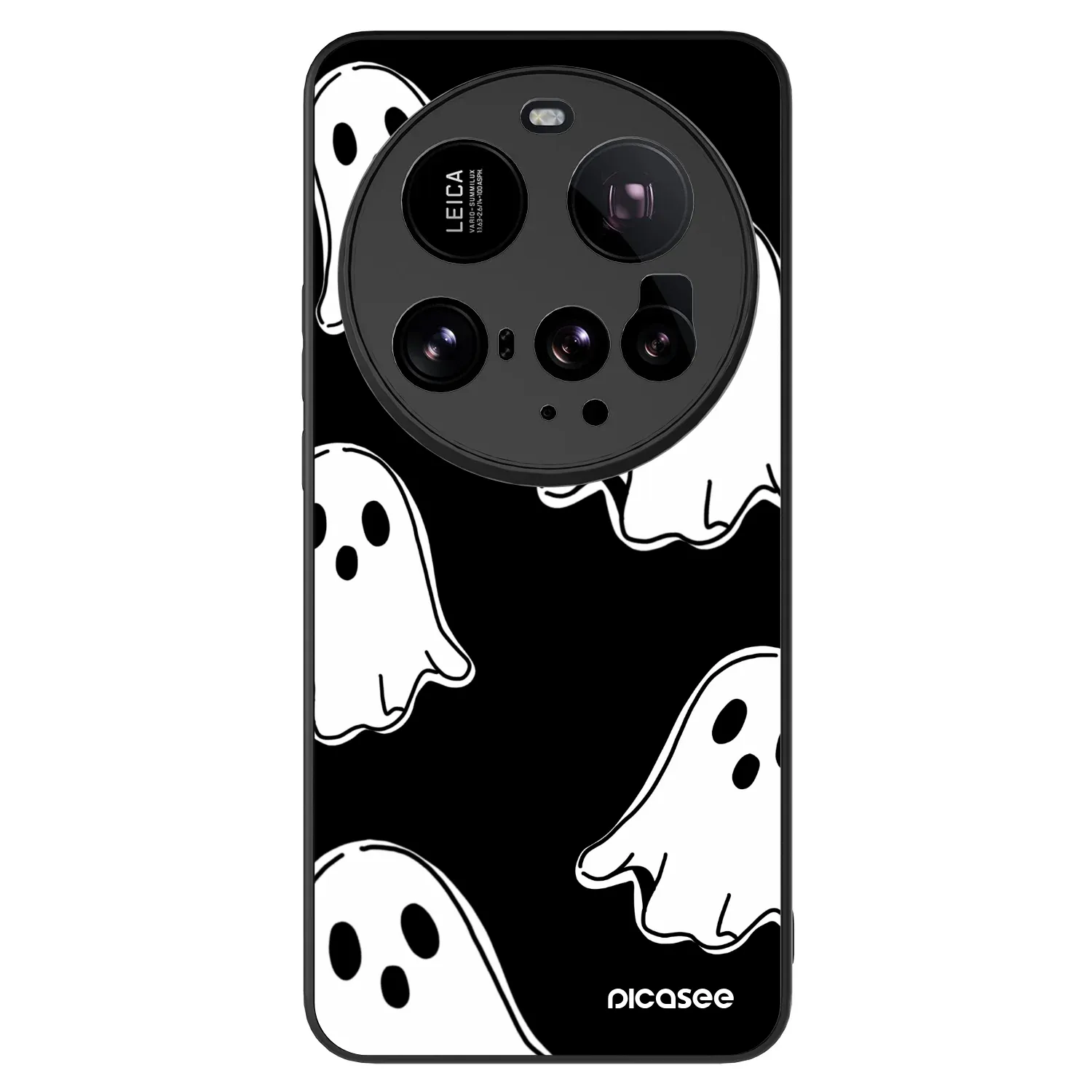 Picasee ULTIMATE CASE für Xiaomi 15 Ultra - Black ghosts