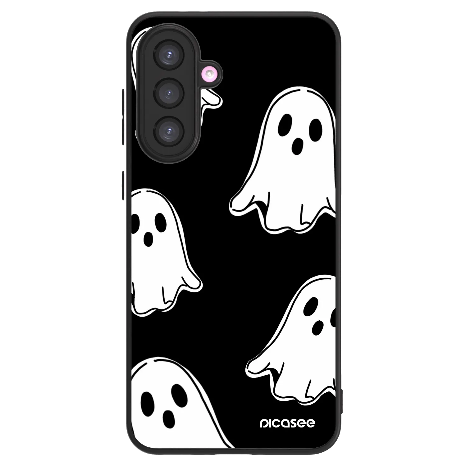 Picasee ULTIMATE CASE für Samsung Galaxy A56 5G A566B - Black ghosts