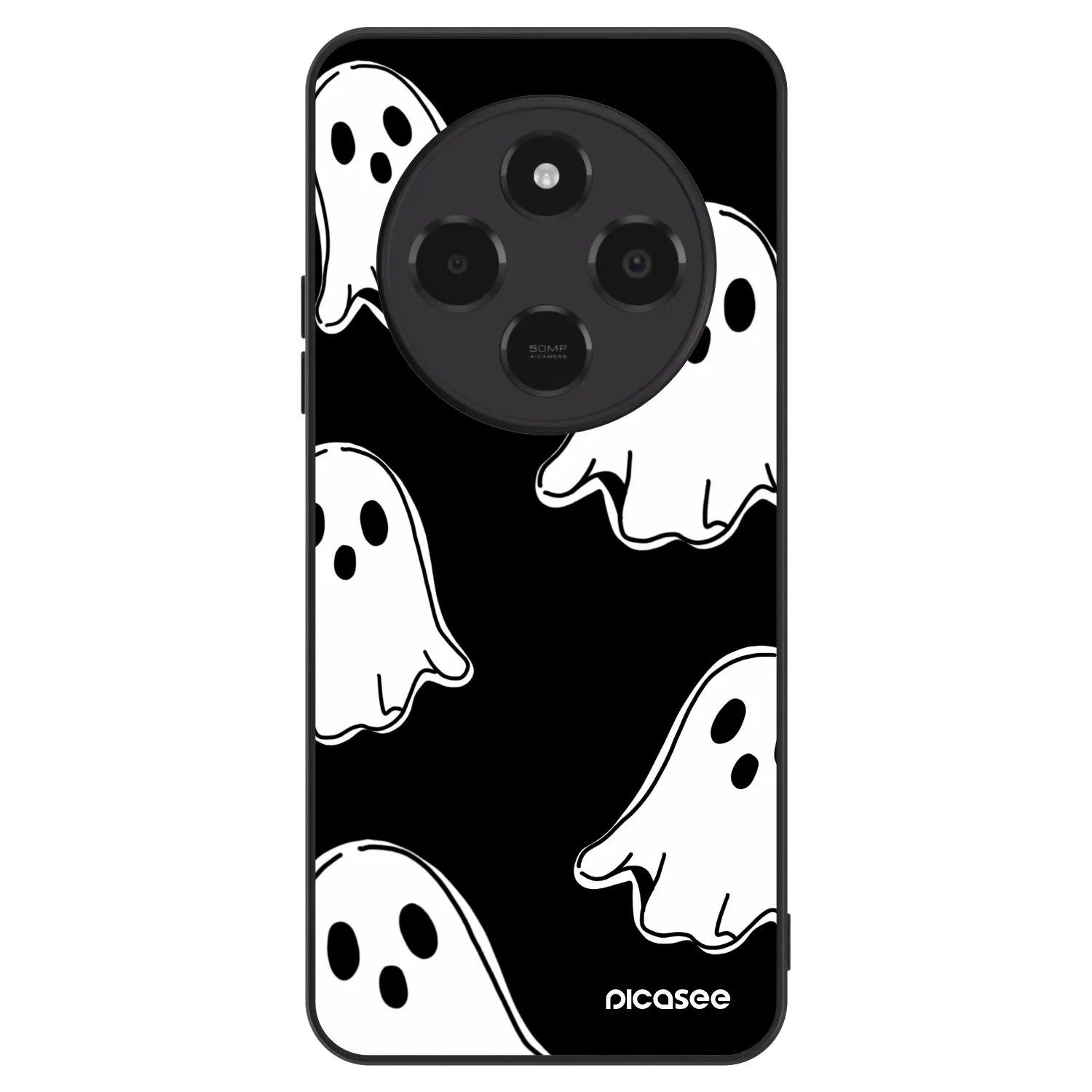 Picasee ULTIMATE CASE für Xiaomi Poco C75 - Black ghosts