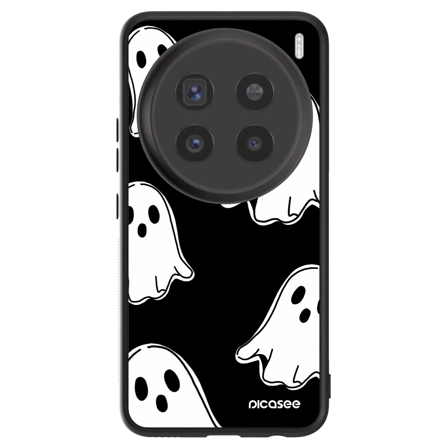 Picasee ULTIMATE CASE für Vivo X200 Pro - Black ghosts