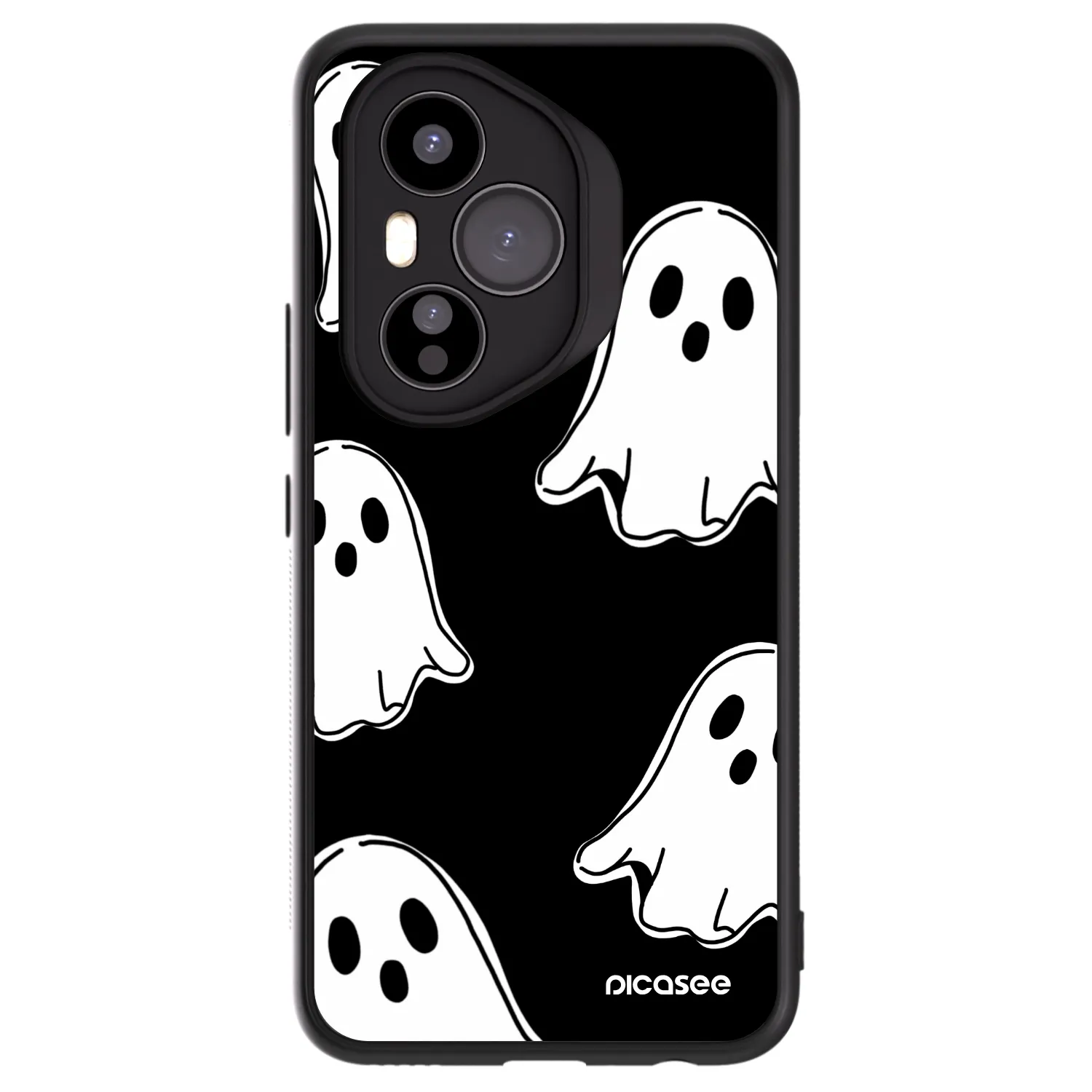 Picasee ULTIMATE CASE für Honor 400 Pro 5G - Black ghosts