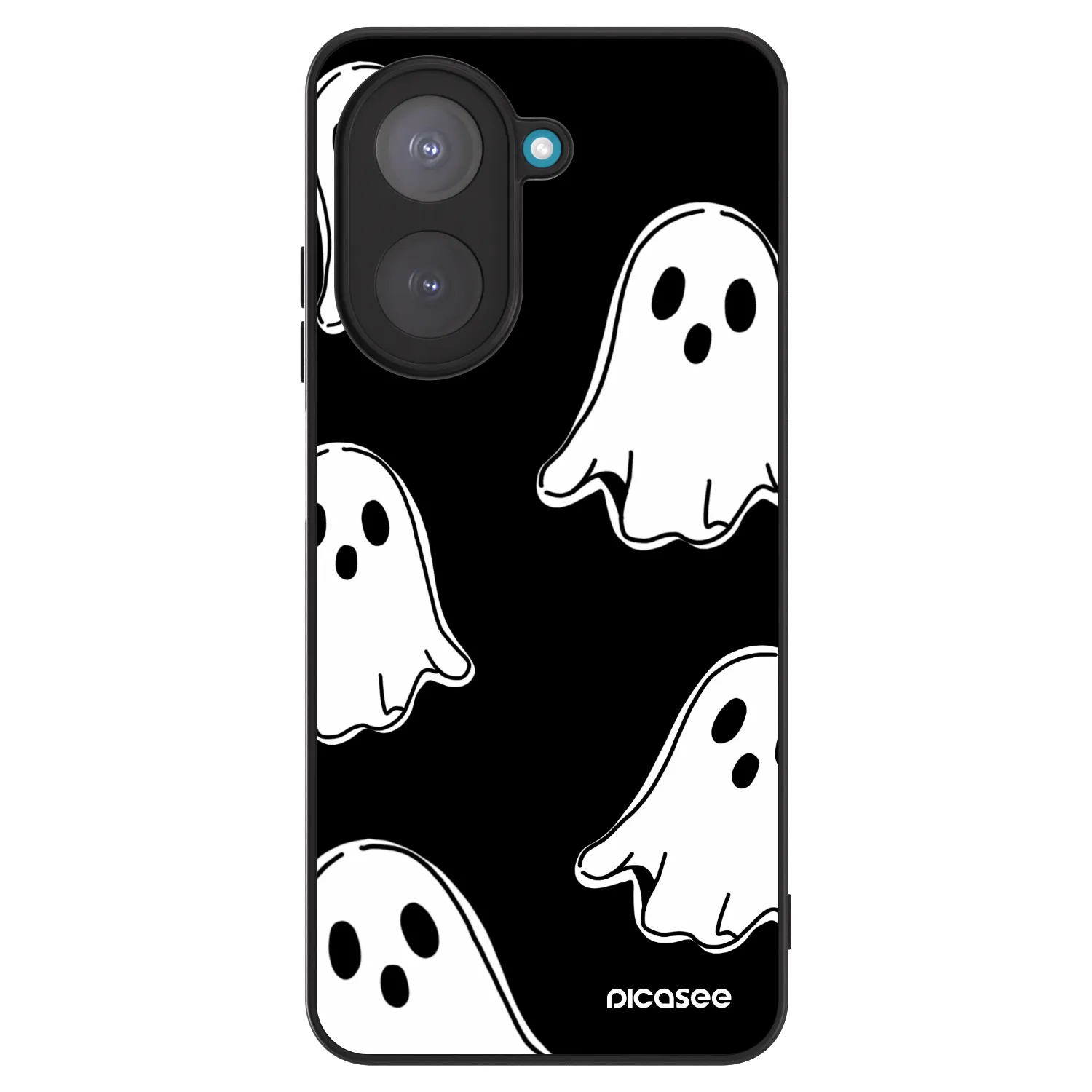 Picasee ULTIMATE CASE für Xiaomi Redmi A5 - Black ghosts