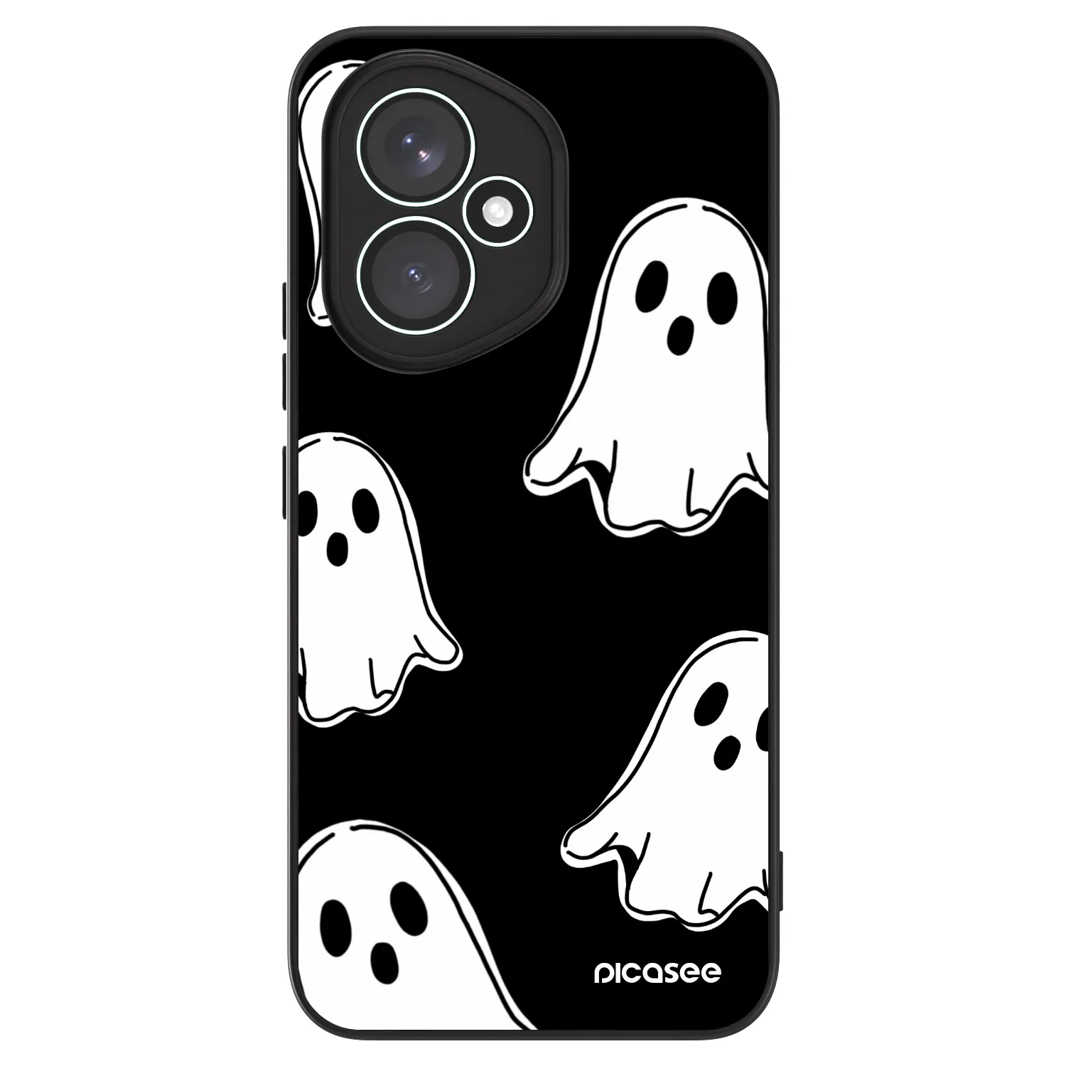 Picasee ULTIMATE CASE für Honor 400 5G - Black ghosts