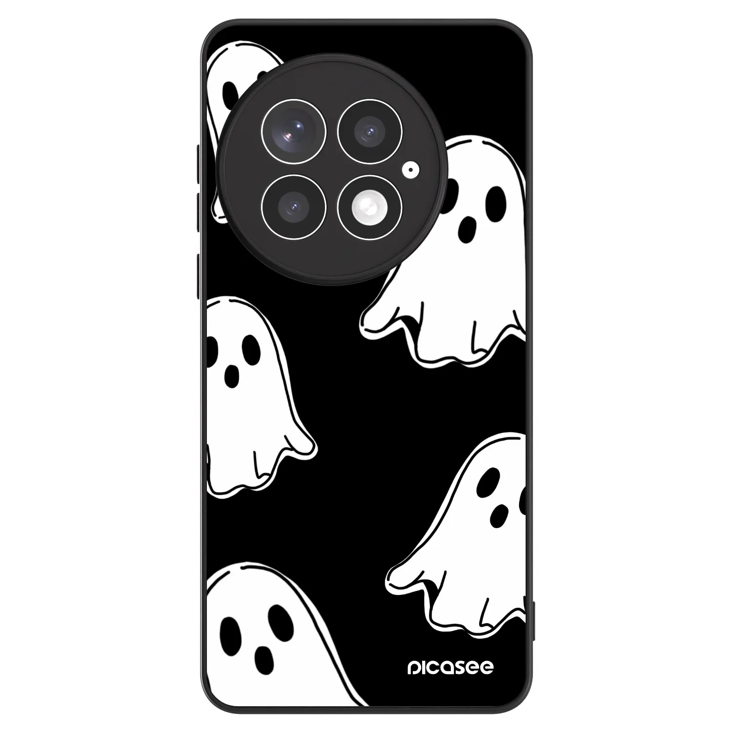 Picasee ULTIMATE CASE für OnePlus 13 5G - Black ghosts