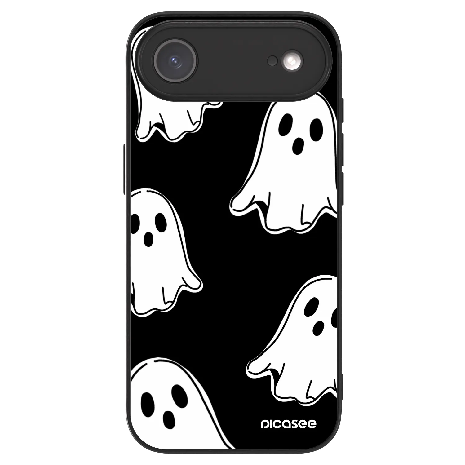 Picasee ULTIMATE CASE für Apple iPhone Air - Black ghosts