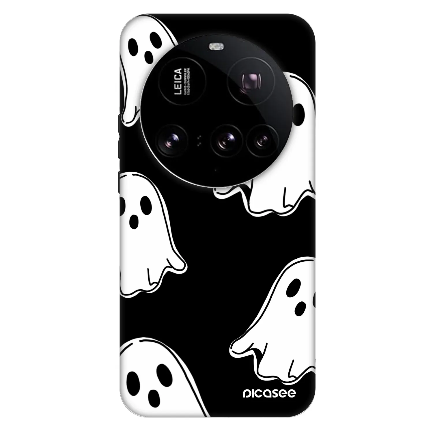 Picasee Fashion Case für Xiaomi 15 Ultra - Black ghosts