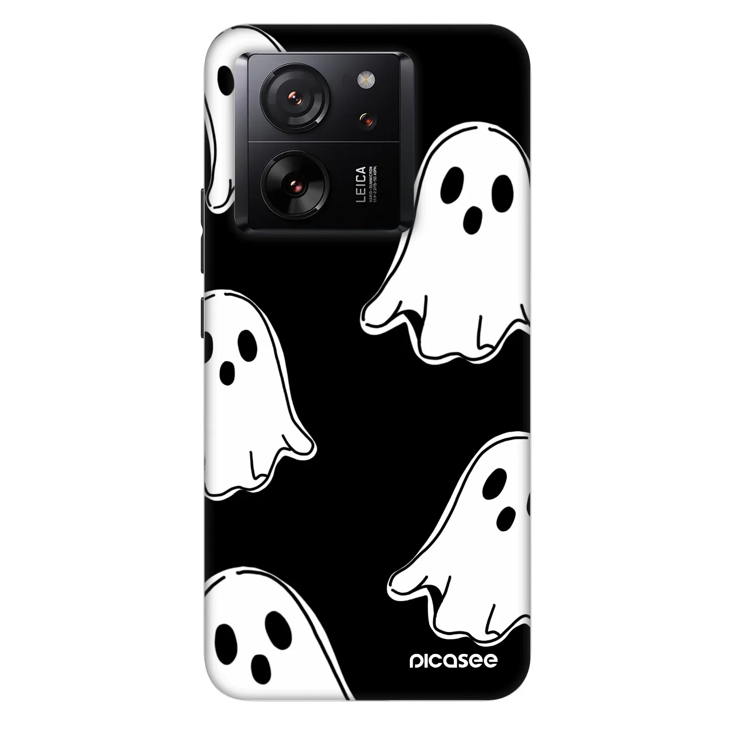 Picasee Fashion Case für Xiaomi 13T - Black ghosts