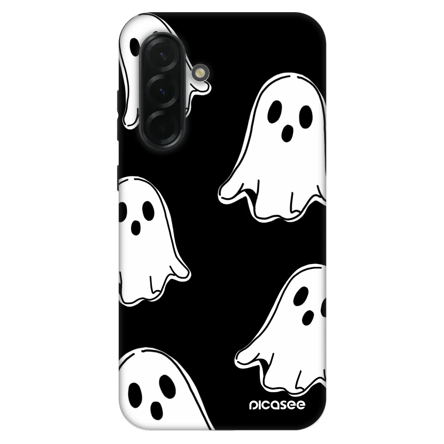 Picasee Fashion Case für Samsung Galaxy A36 5G - Black ghosts