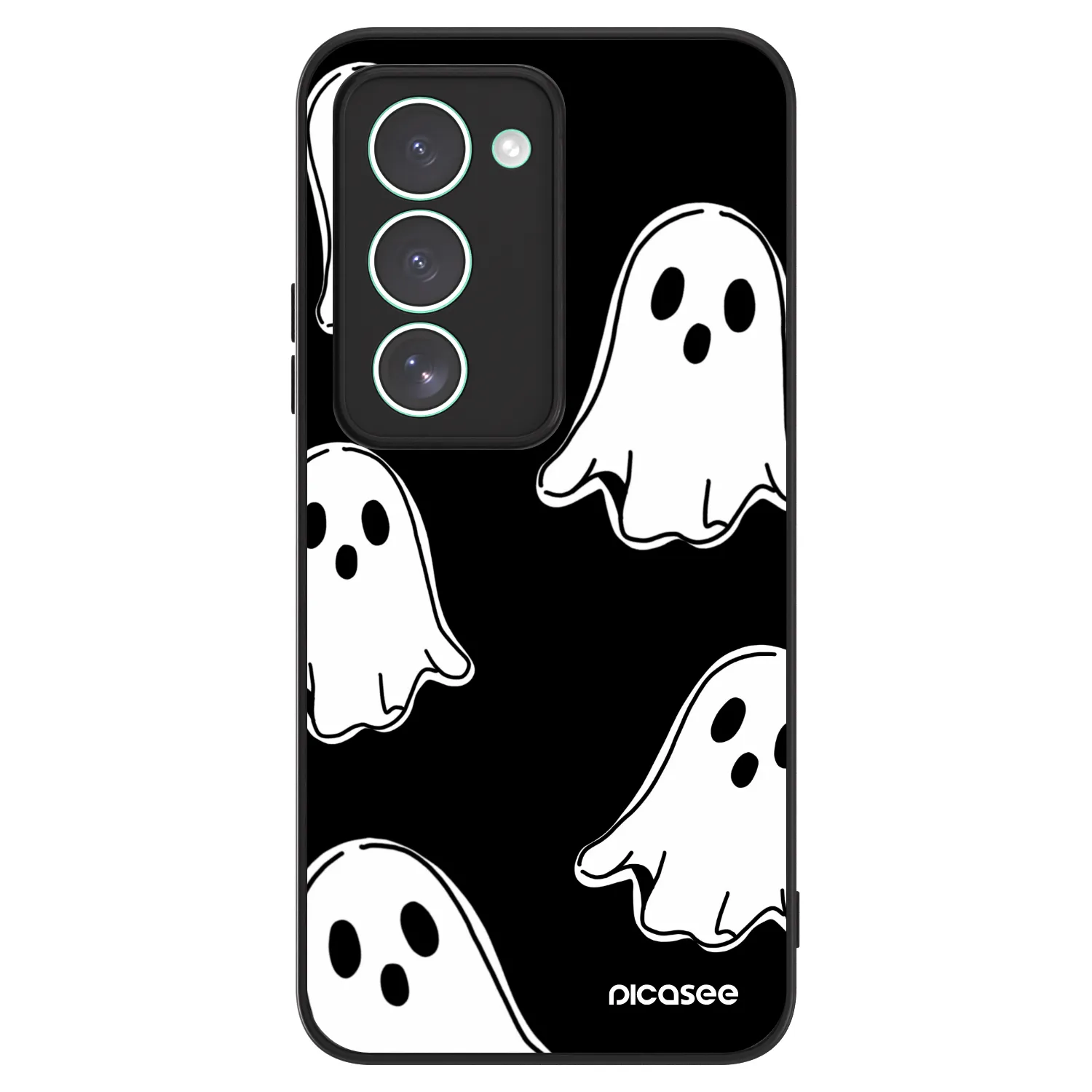 Picasee ULTIMATE CASE für Xiaomi Redmi 15 5G - Black ghosts