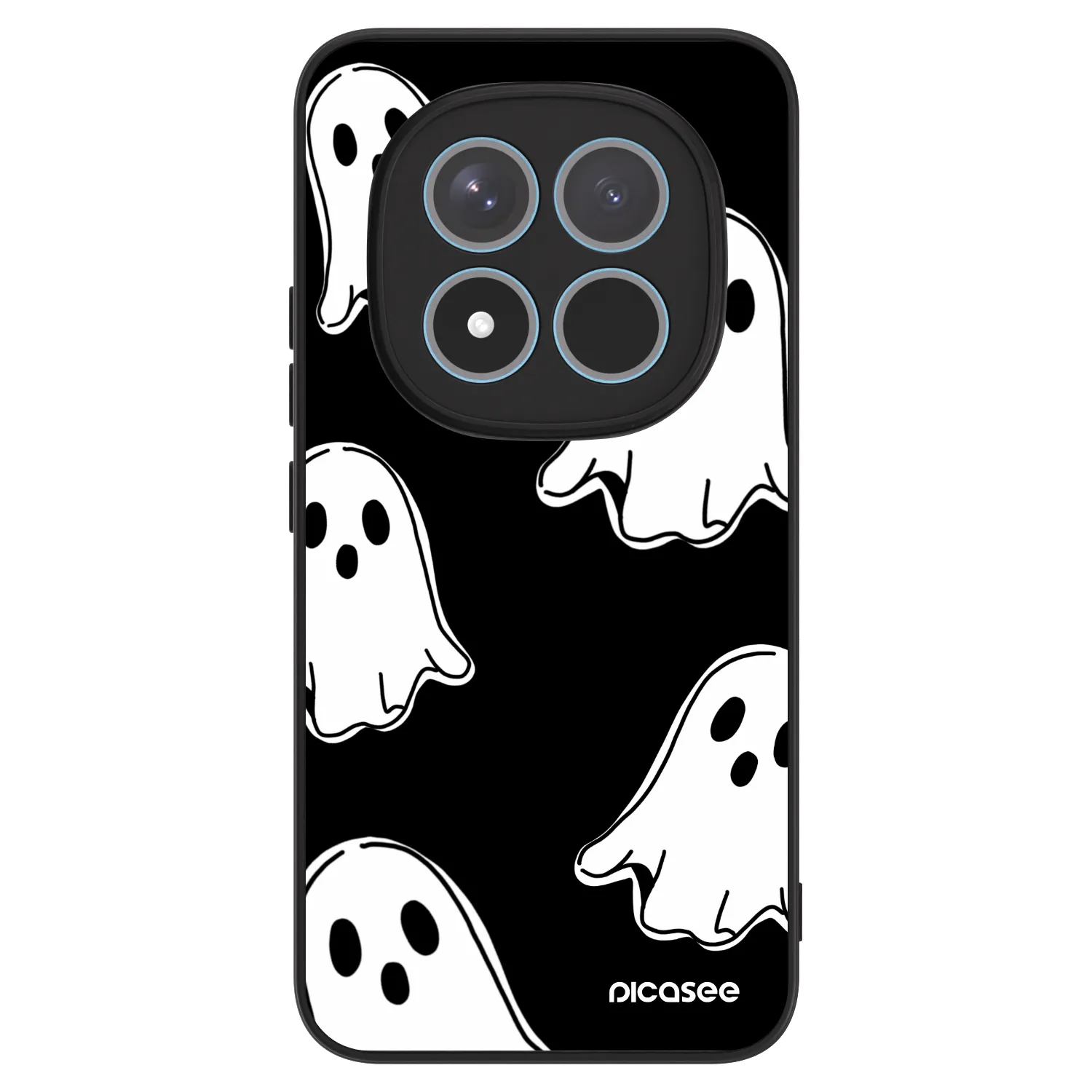 Picasee ULTIMATE CASE für Xiaomi Redmi Note 15 Pro+ - Black ghosts