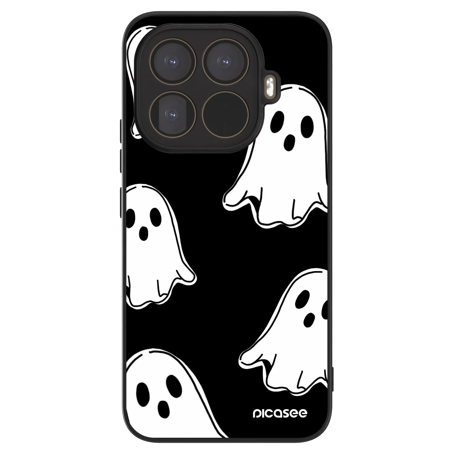 Picasee ULTIMATE CASE für Xiaomi 15T Pro - Black ghosts
