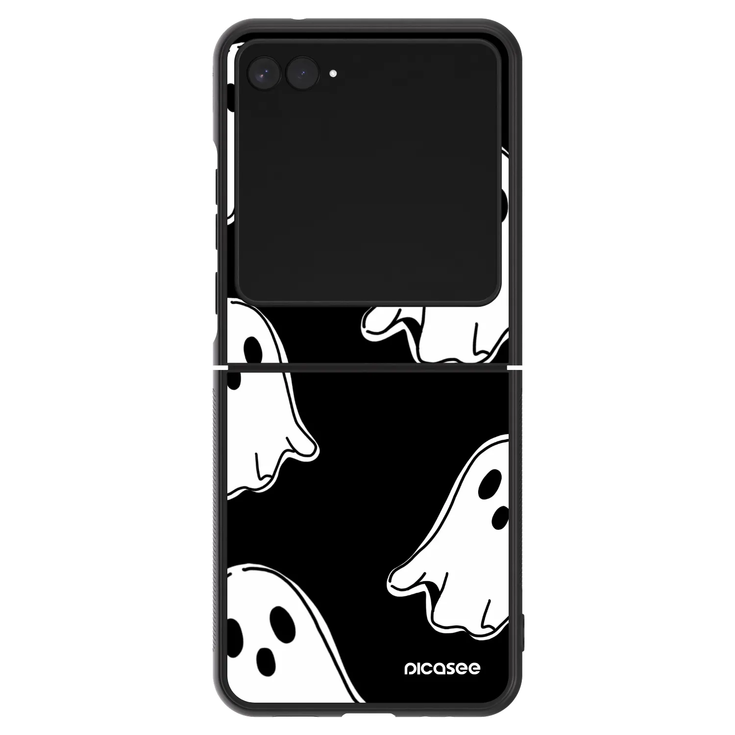 Picasee ULTIMATE CASE für Motorola Razr 60 - Black ghosts