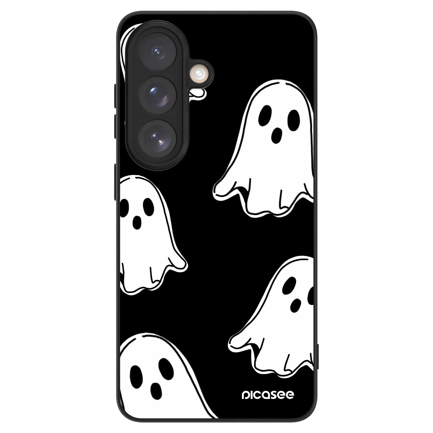 Picasee ULTIMATE CASE für Samsung Galaxy S26 - Black ghosts