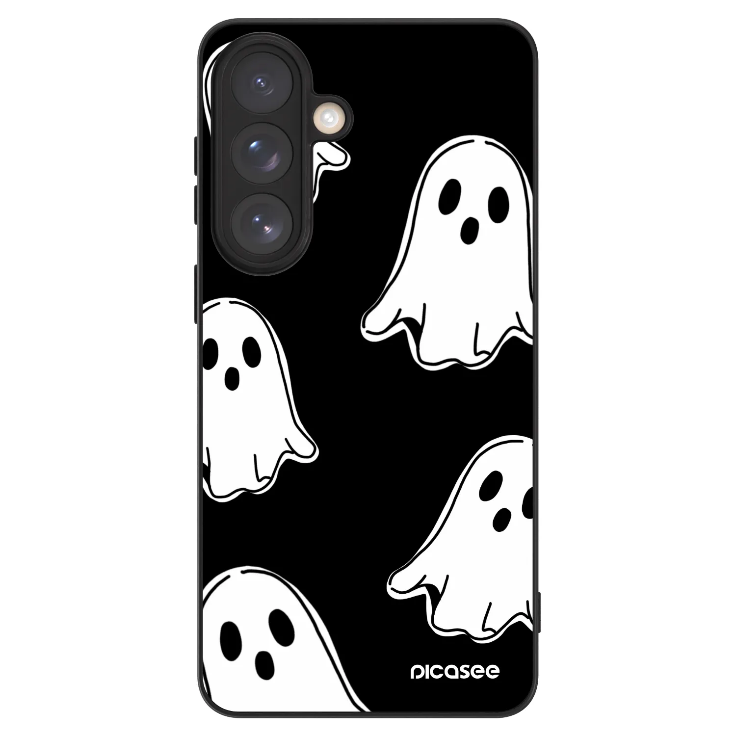 Picasee ULTIMATE CASE PowerShare für Samsung Galaxy S26+ - Black ghosts