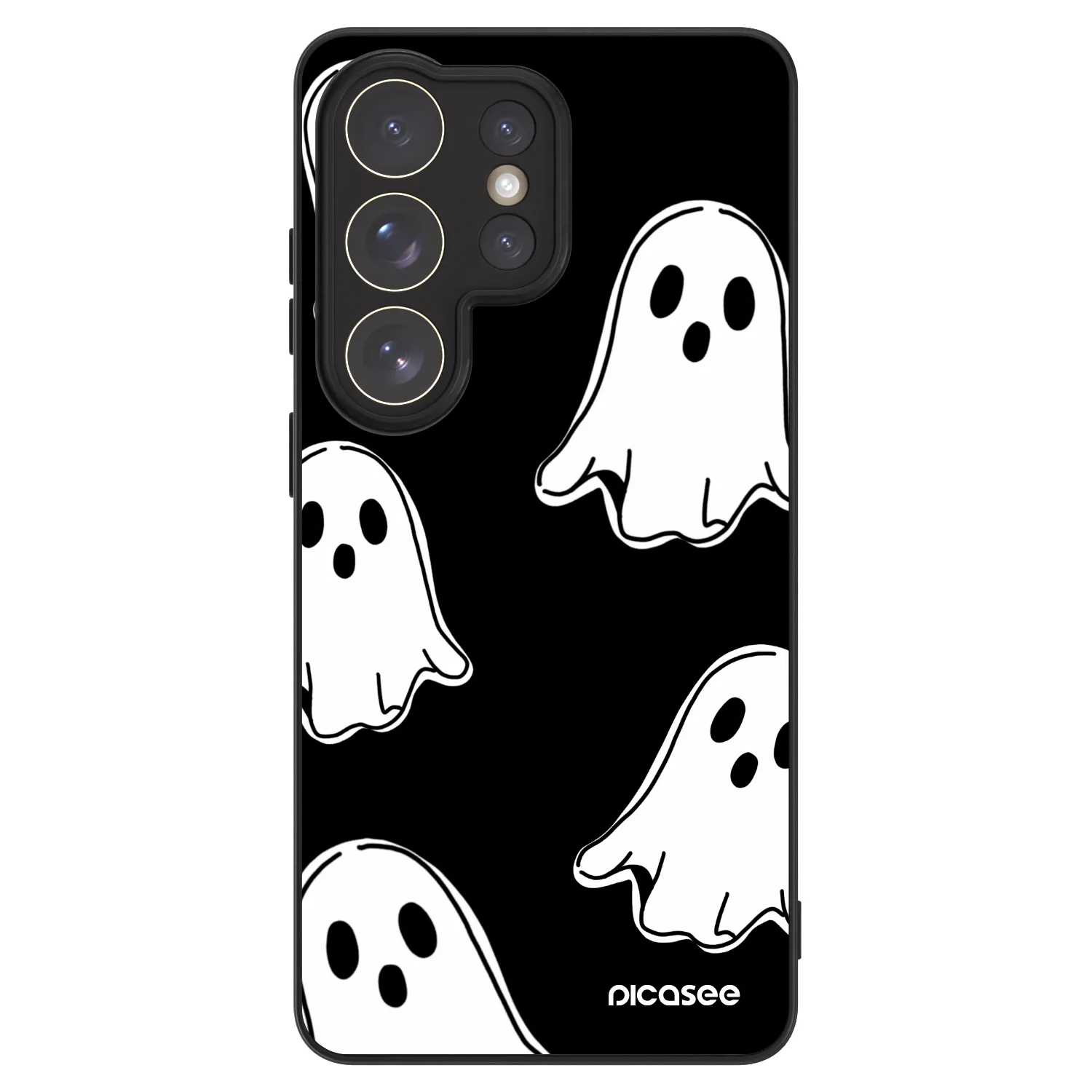 Picasee ULTIMATE CASE PowerShare für Samsung Galaxy S26 Ultra - Black ghosts