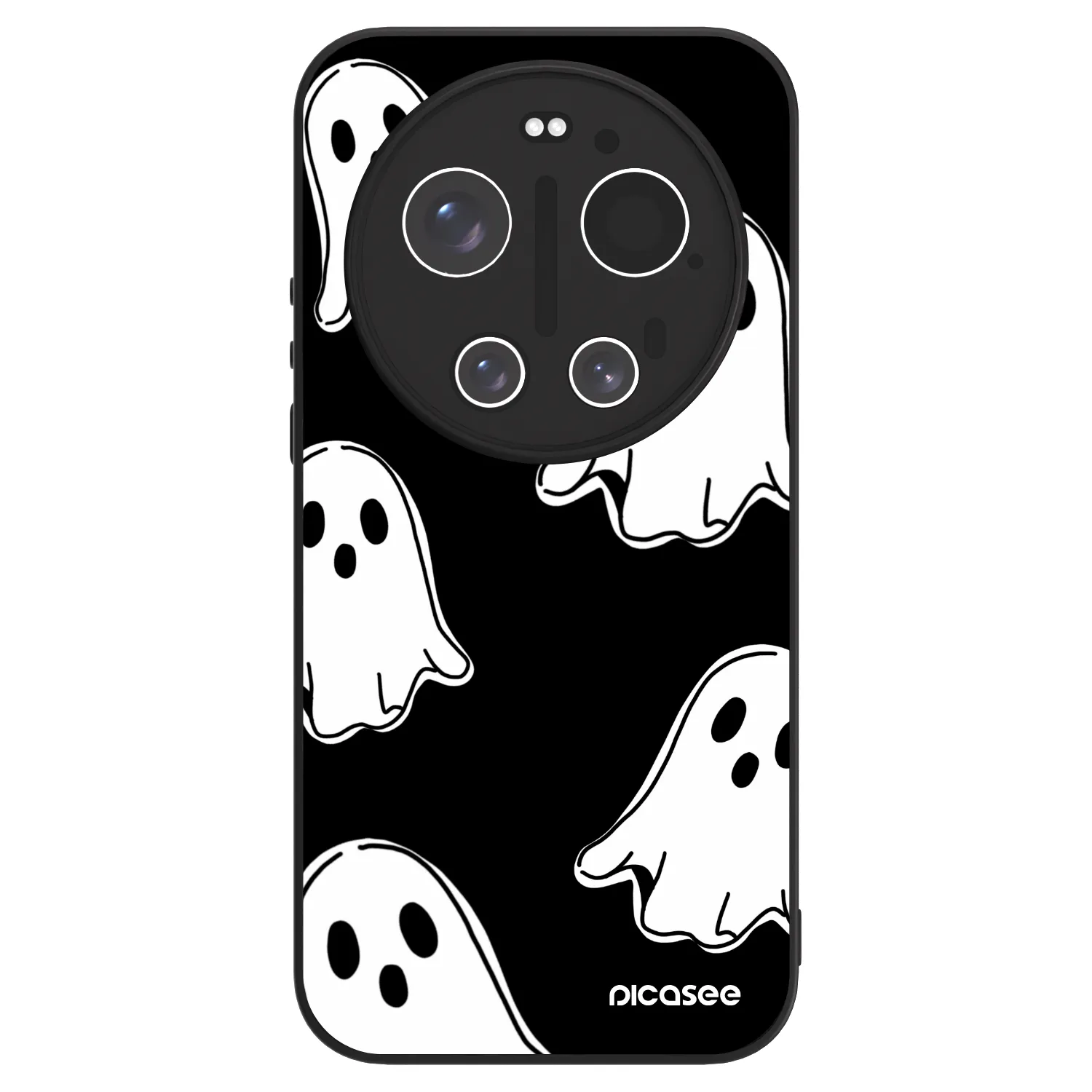 Picasee ULTIMATE CASE für Xiaomi 17 Ultra - Black ghosts