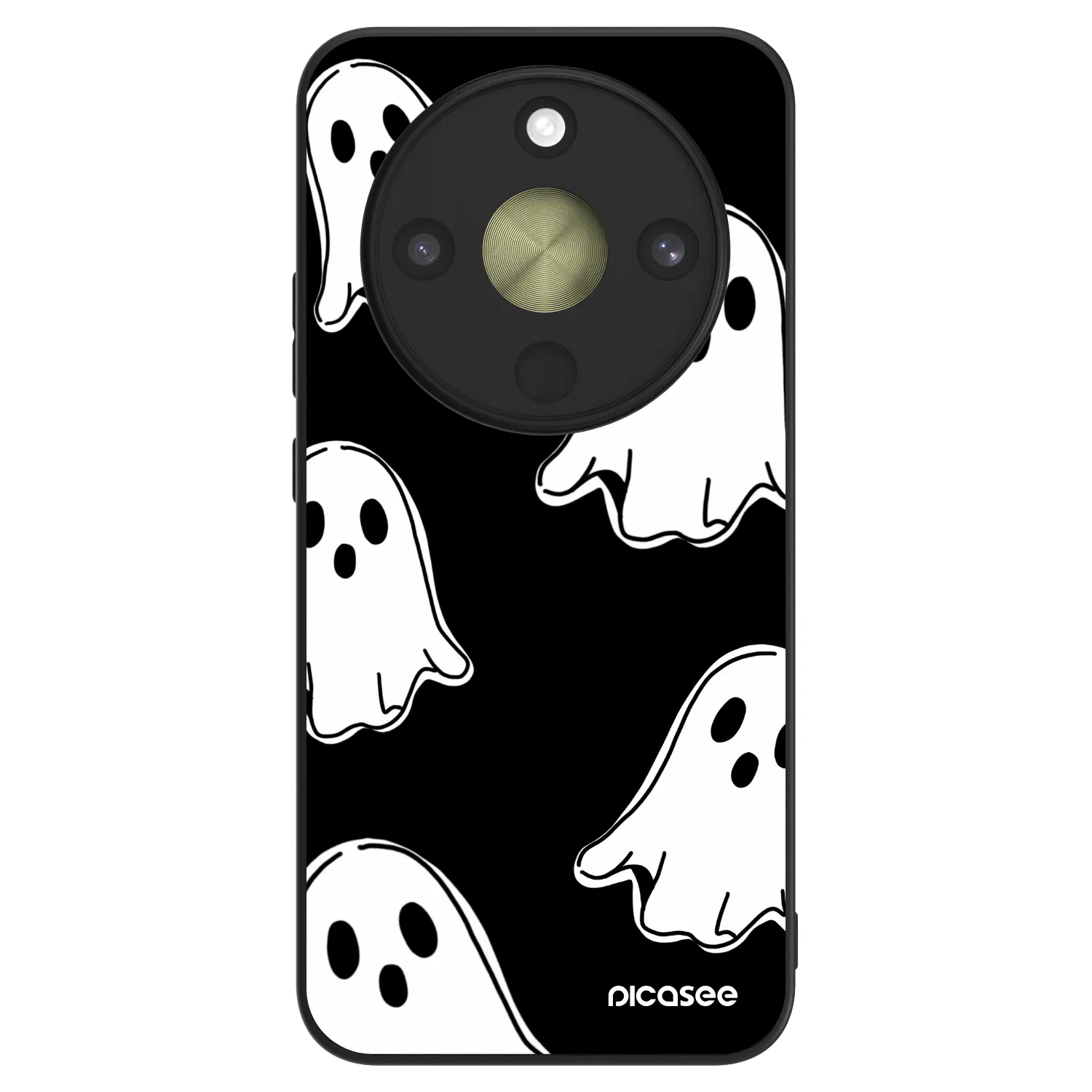 Picasee ULTIMATE CASE für Honor Magic8 Lite 5G - Black ghosts