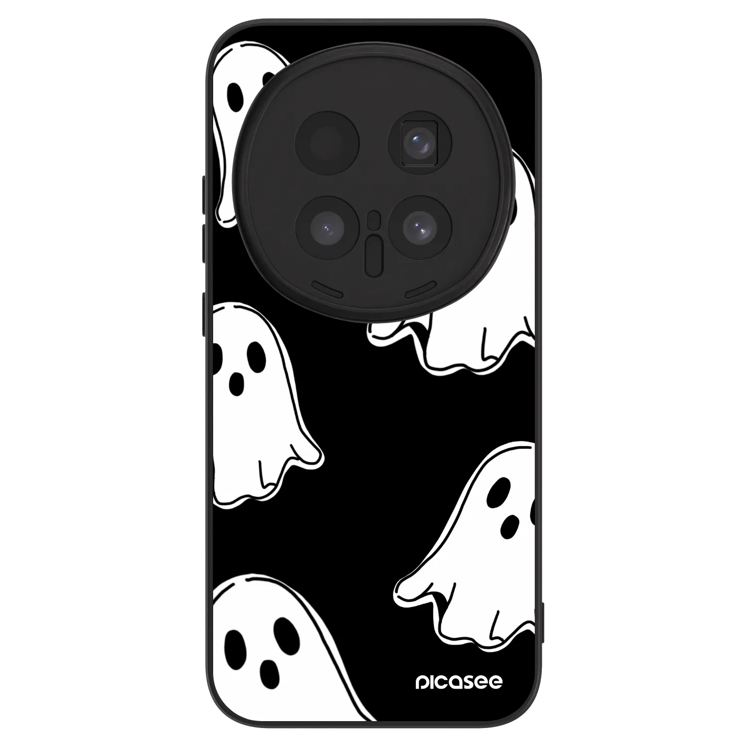 Picasee ULTIMATE CASE für Honor Magic8 Pro 5G - Black ghosts
