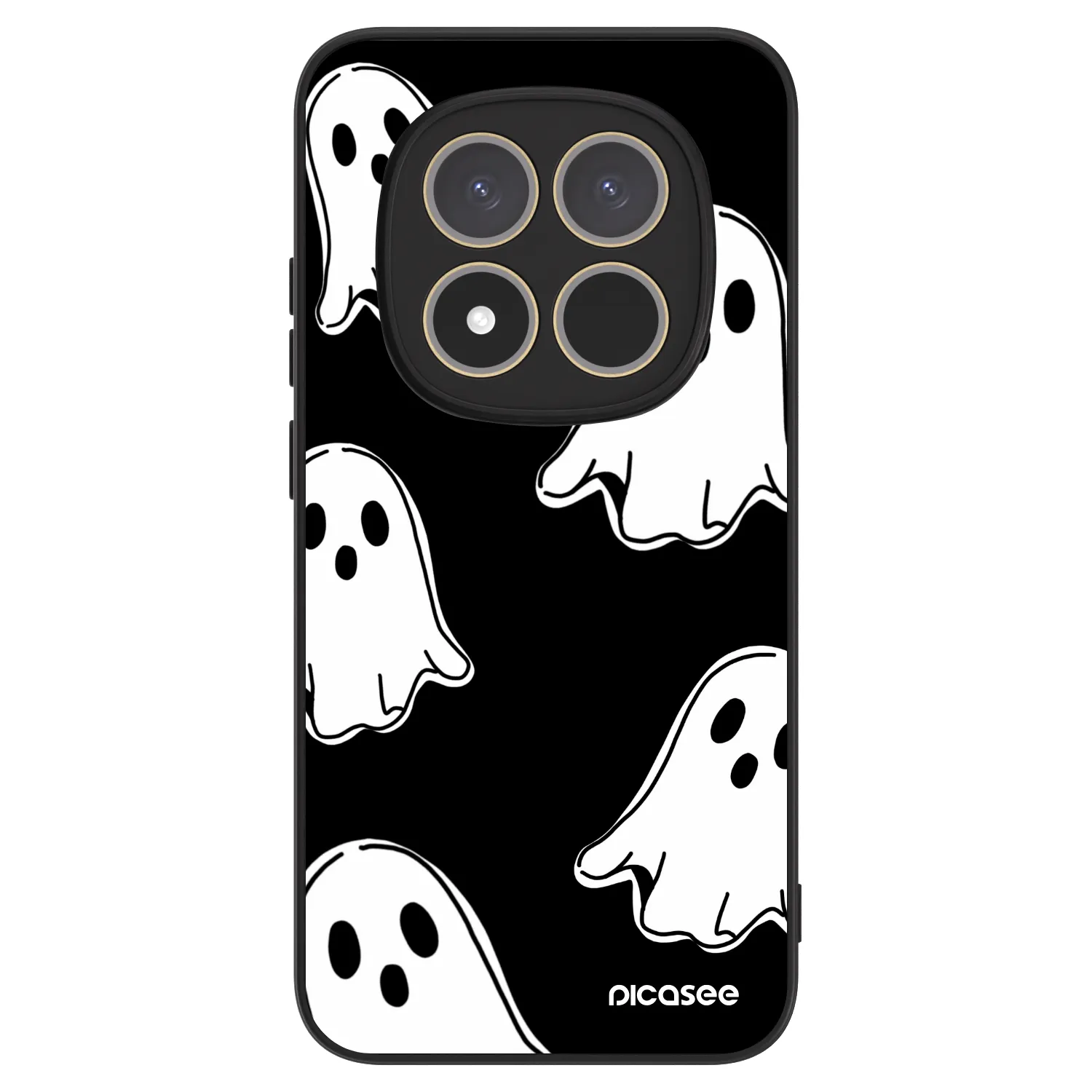 Picasee ULTIMATE CASE für Xiaomi Redmi Note 15 Pro 5G - Black ghosts