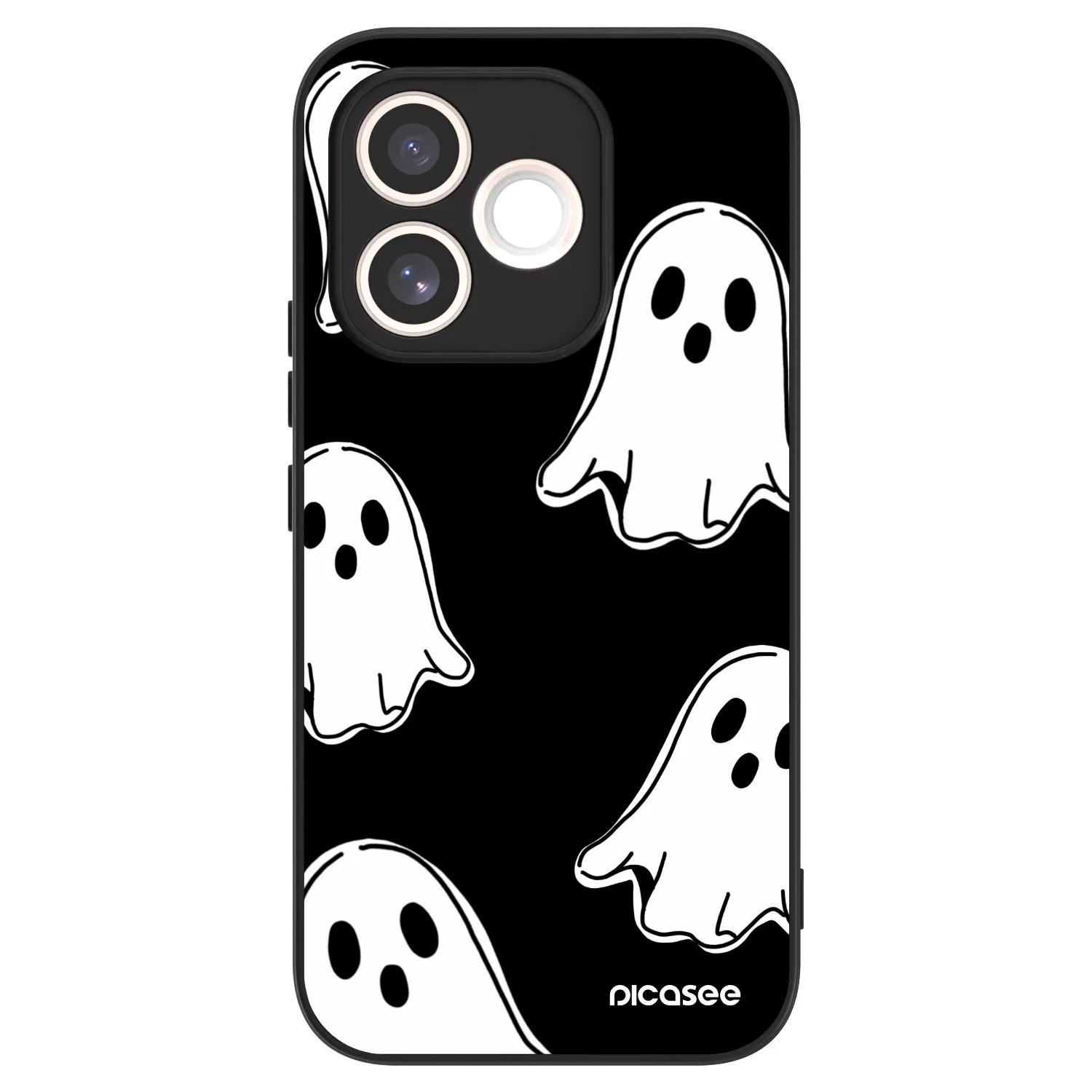 Picasee ULTIMATE CASE für Honor 600 Lite - Black ghosts