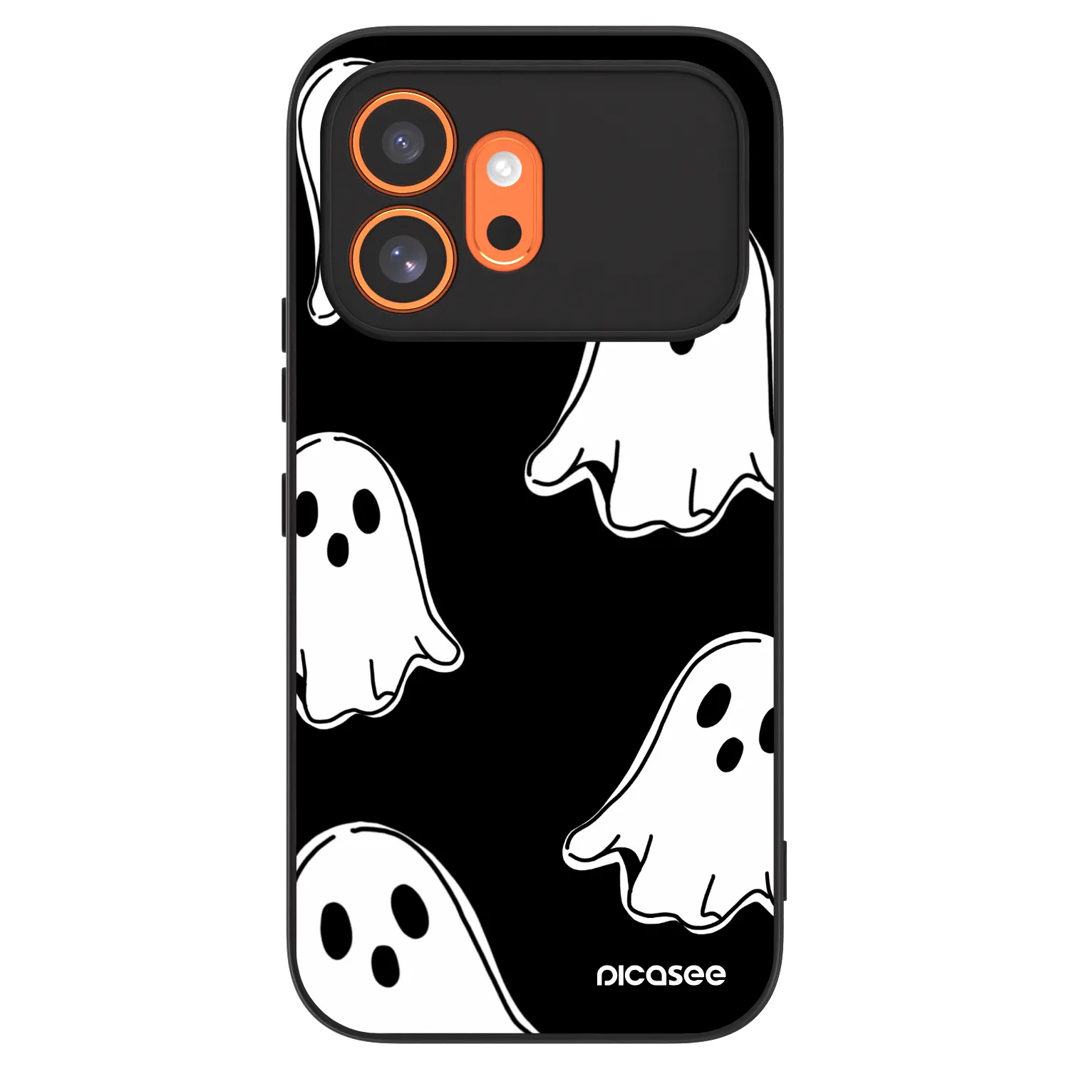 Picasee ULTIMATE CASE für Honor 600 - Black ghosts