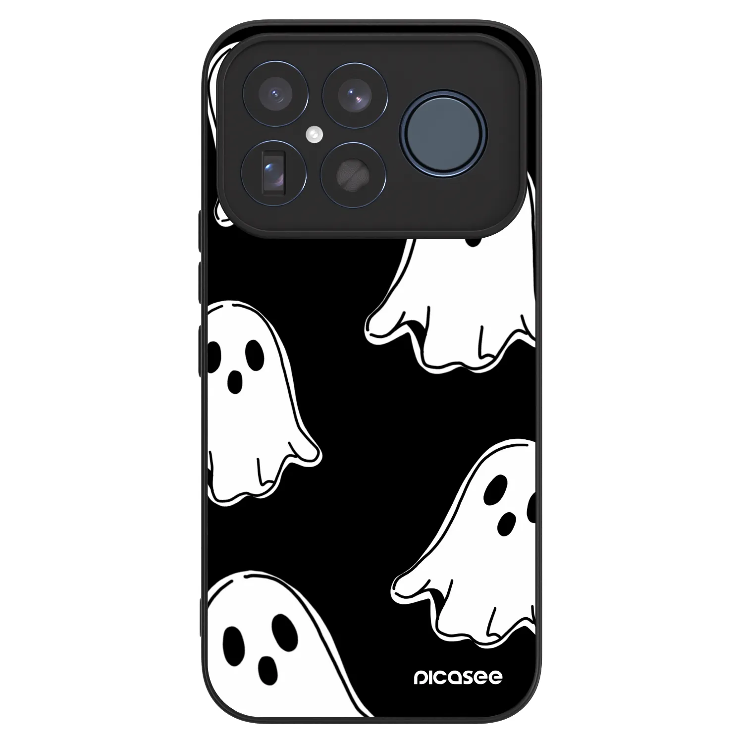 Picasee ULTIMATE CASE für Xiaomi Poco F8 Ultra - Black ghosts
