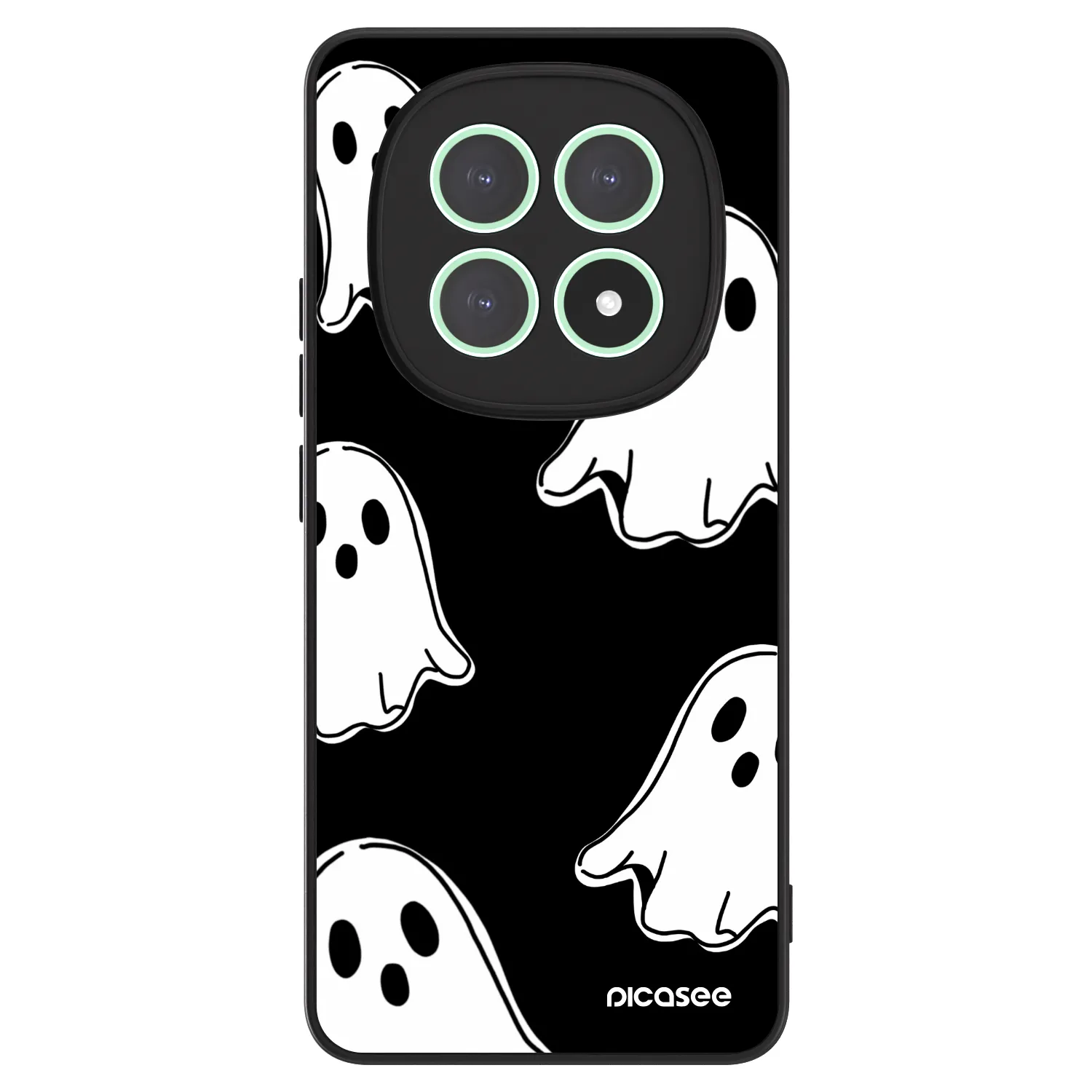 Picasee ULTIMATE CASE für Xiaomi Redmi Note 15 5G - Black ghosts