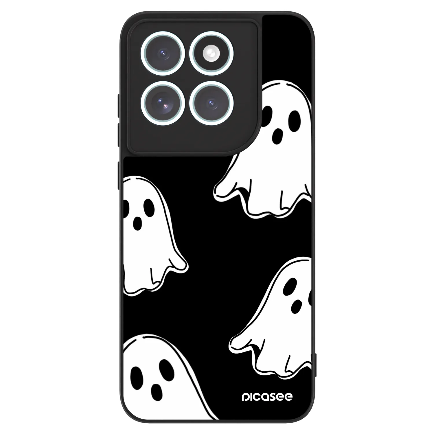 Picasee ULTIMATE CASE für Motorola Edge 70 Fusion - Black ghosts