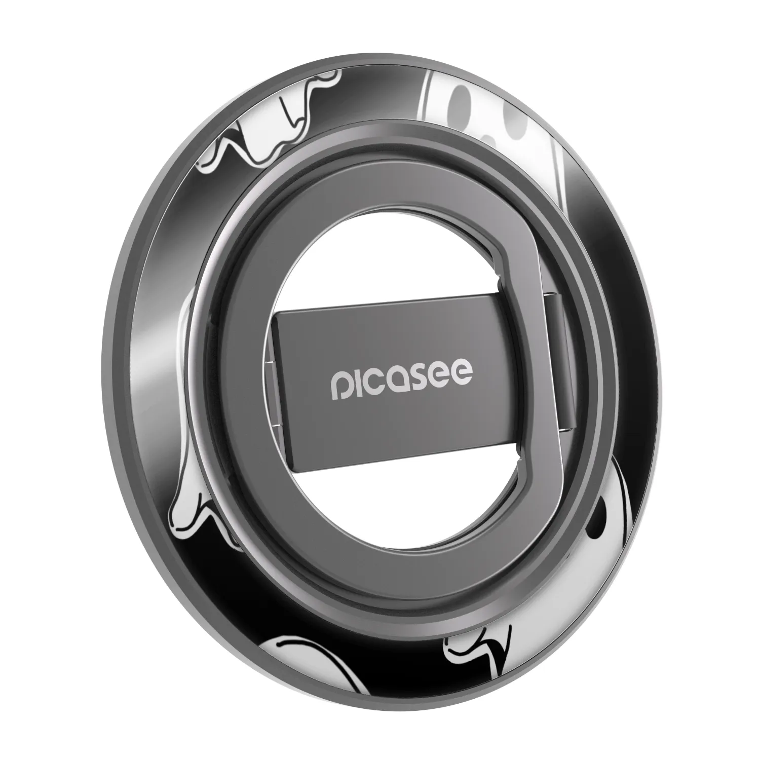 Picasee Magnetic holder - Schwarz