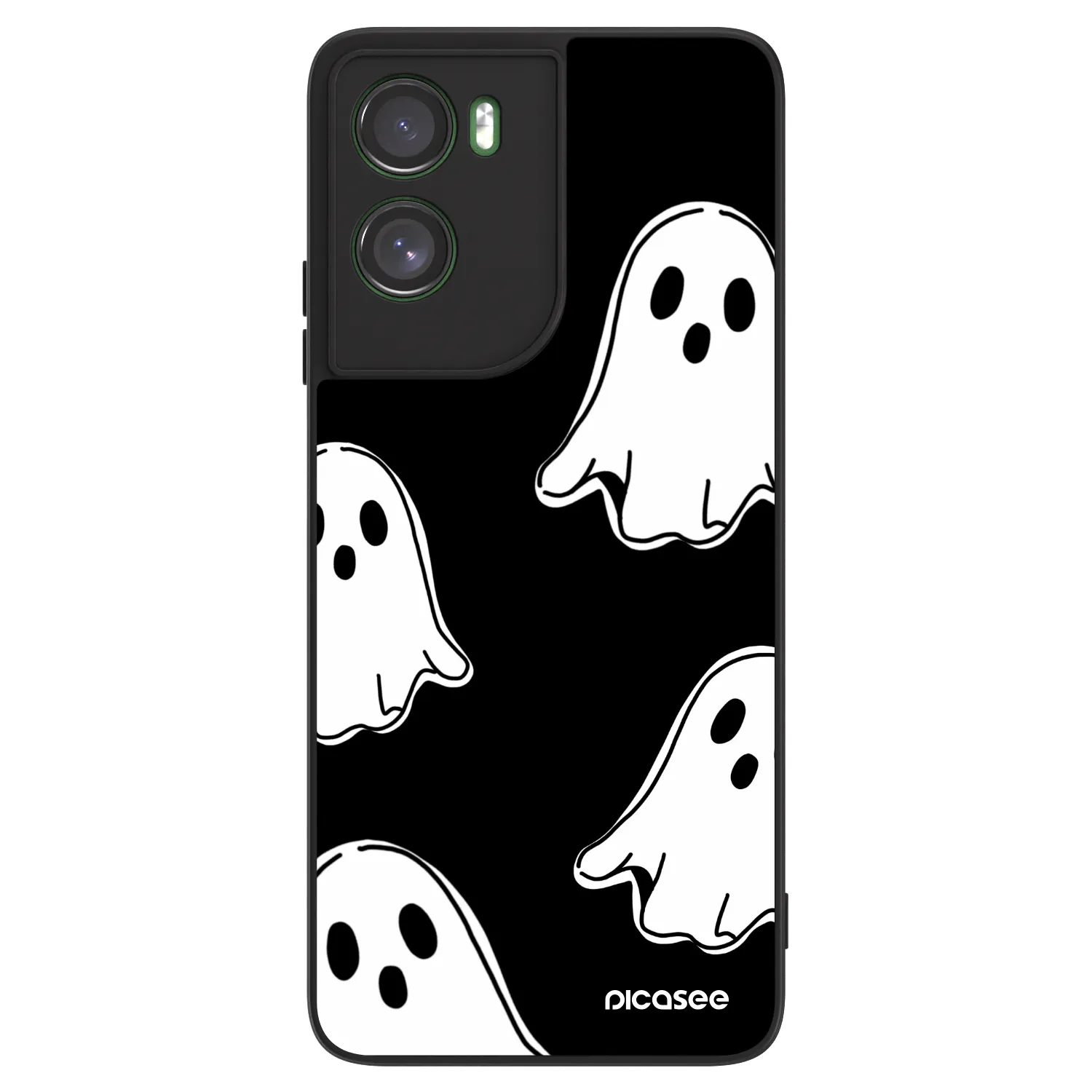Picasee ULTIMATE CASE für Motorola Moto G06 - Black ghosts