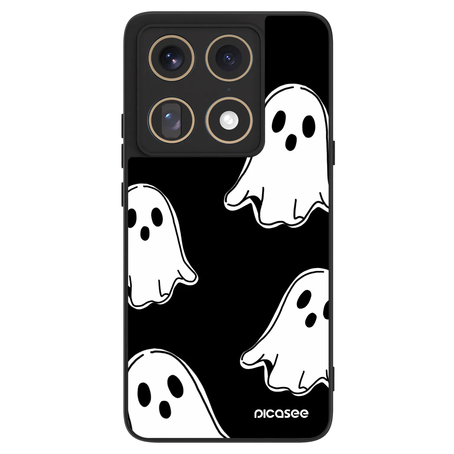 Picasee ULTIMATE CASE für Motorola Signature - Black ghosts