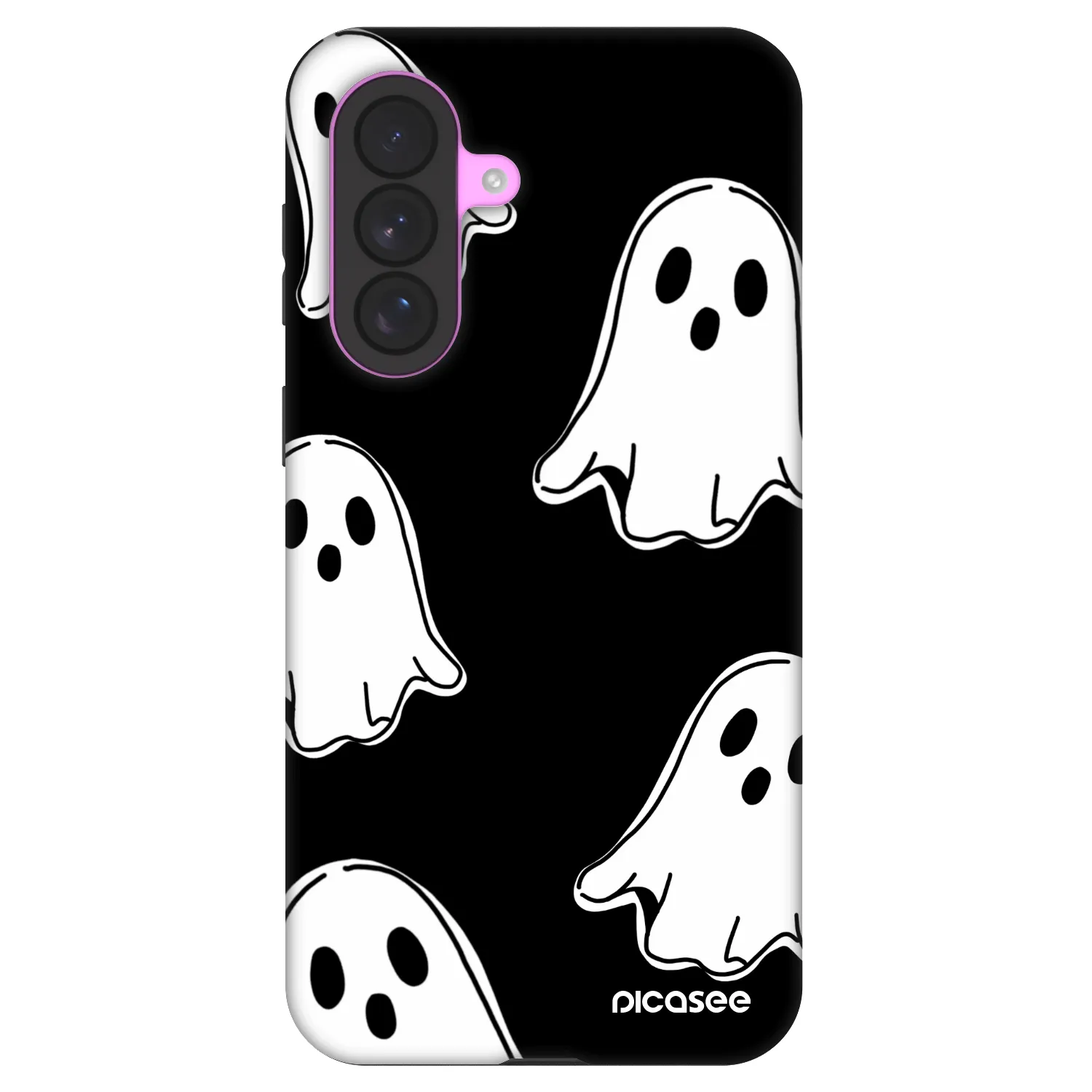 Picasee Fashion Case für Samsung Galaxy A37 - Black ghosts