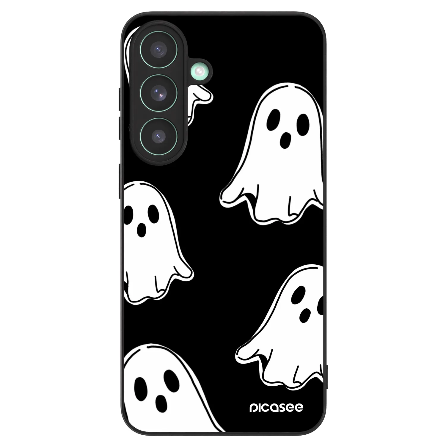 Picasee ULTIMATE CASE PowerShare für Samsung Galaxy S26 FE - Black ghosts