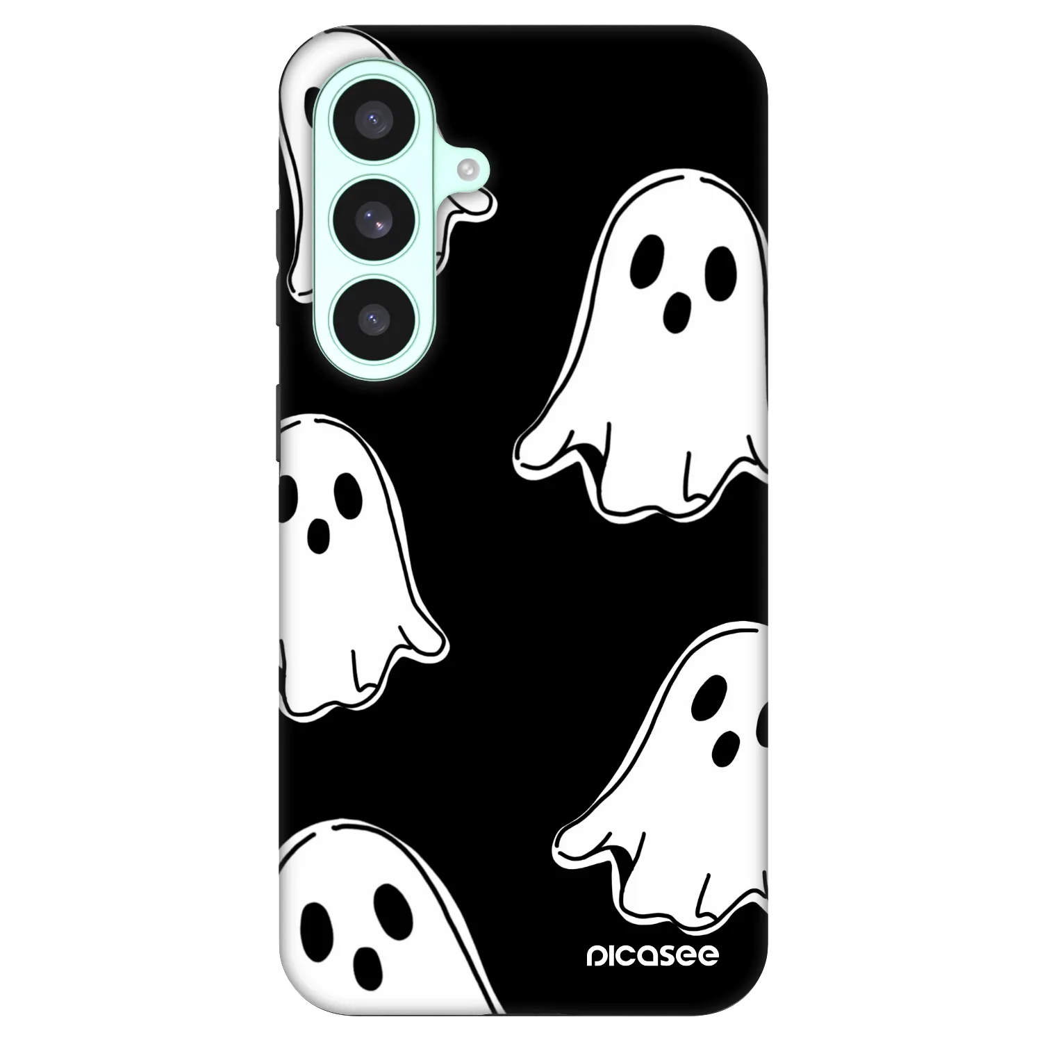 Picasee Fashion Case PowerShare pro Samsung Galaxy S26 FE - Black ghosts