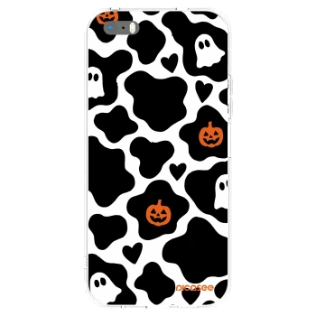 Apple iPhone 5/5S/SE Hülle - Transparentes Silikon - Boow