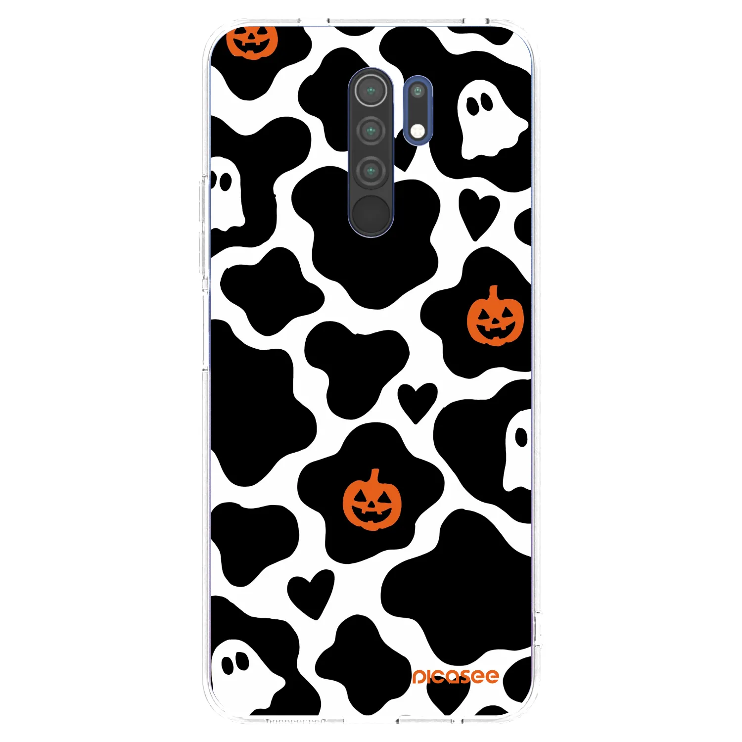 Picasee Xiaomi Redmi 9 Hülle - Transparentes Silikon - Boow